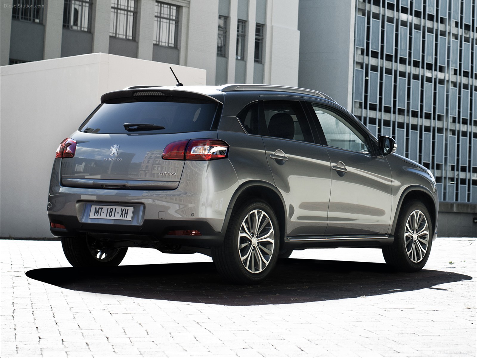 Peugeot 4008 2012