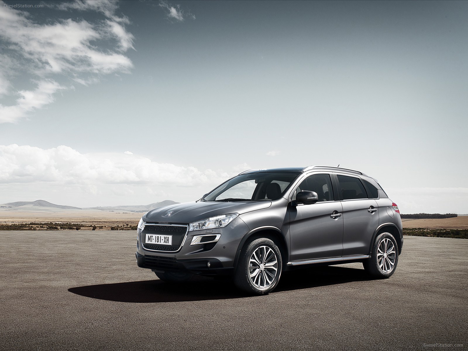 Peugeot 4008 2012