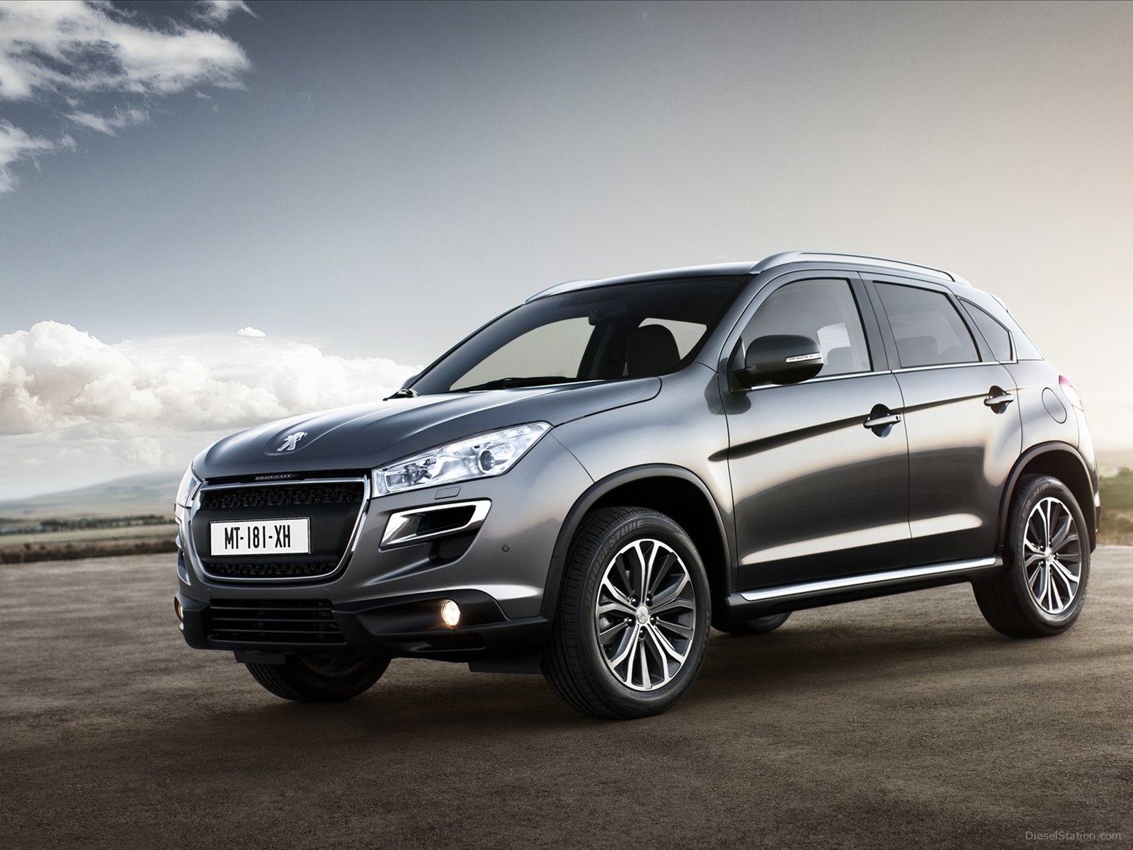 Peugeot 4008 2012
