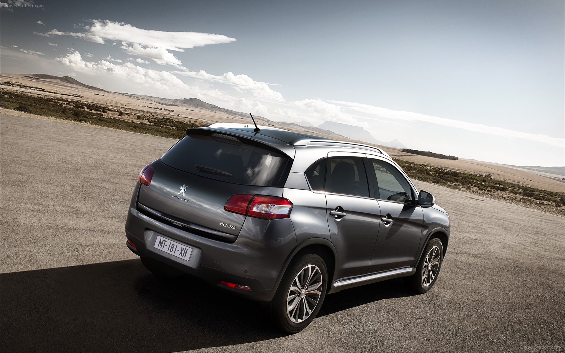 Peugeot 4008 2012