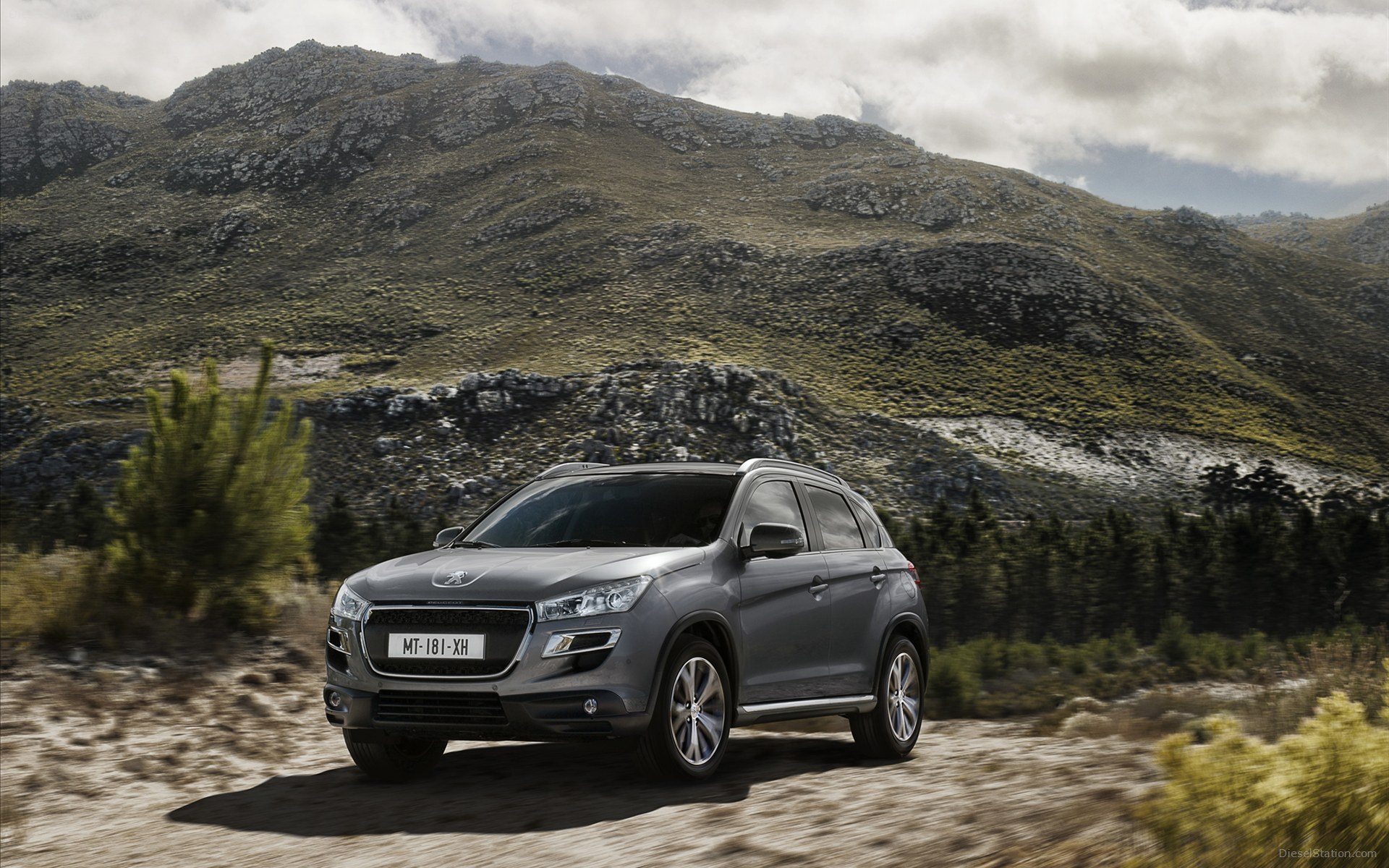 Peugeot 4008 2012