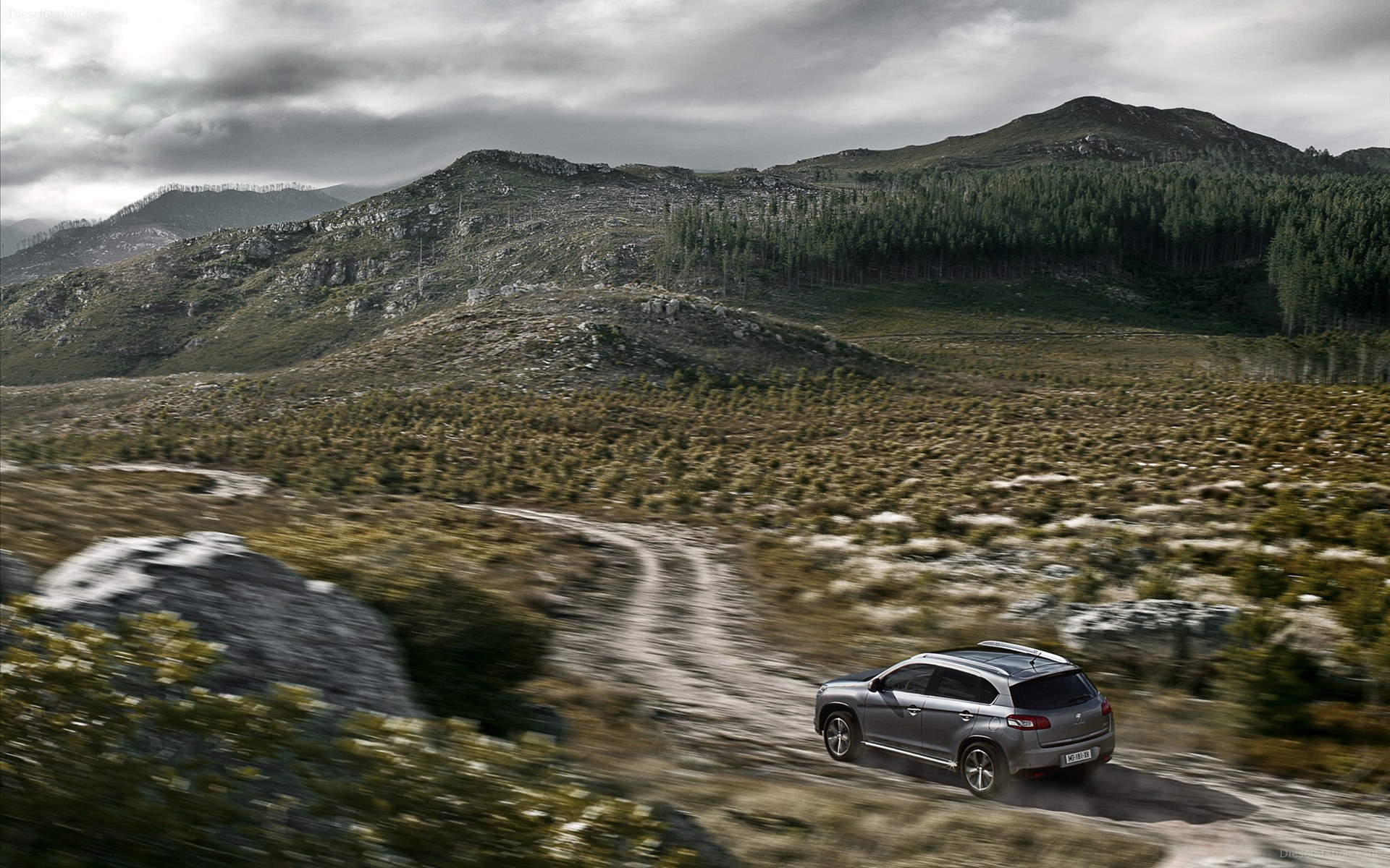 Peugeot 4008 2012