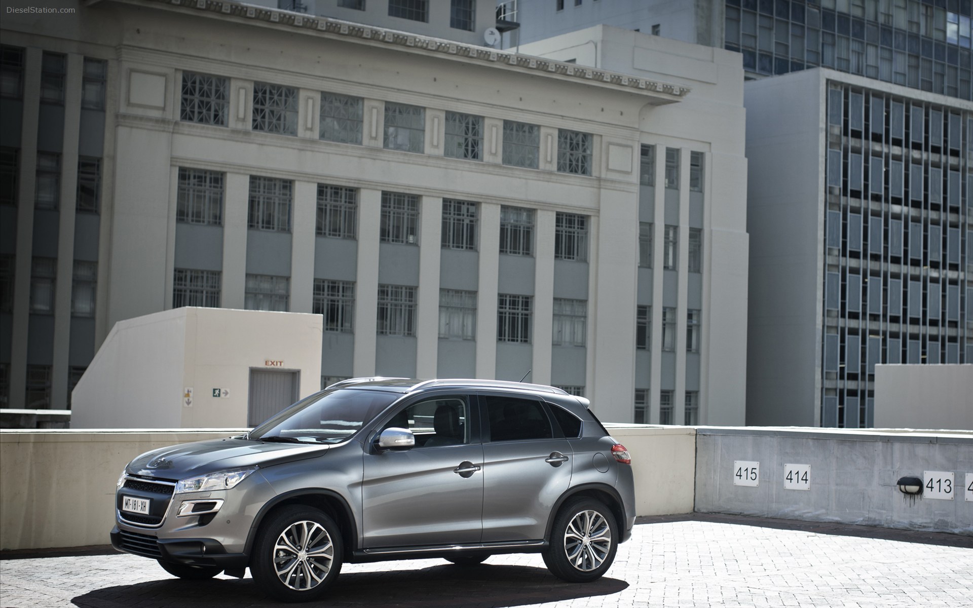Peugeot 4008 2012
