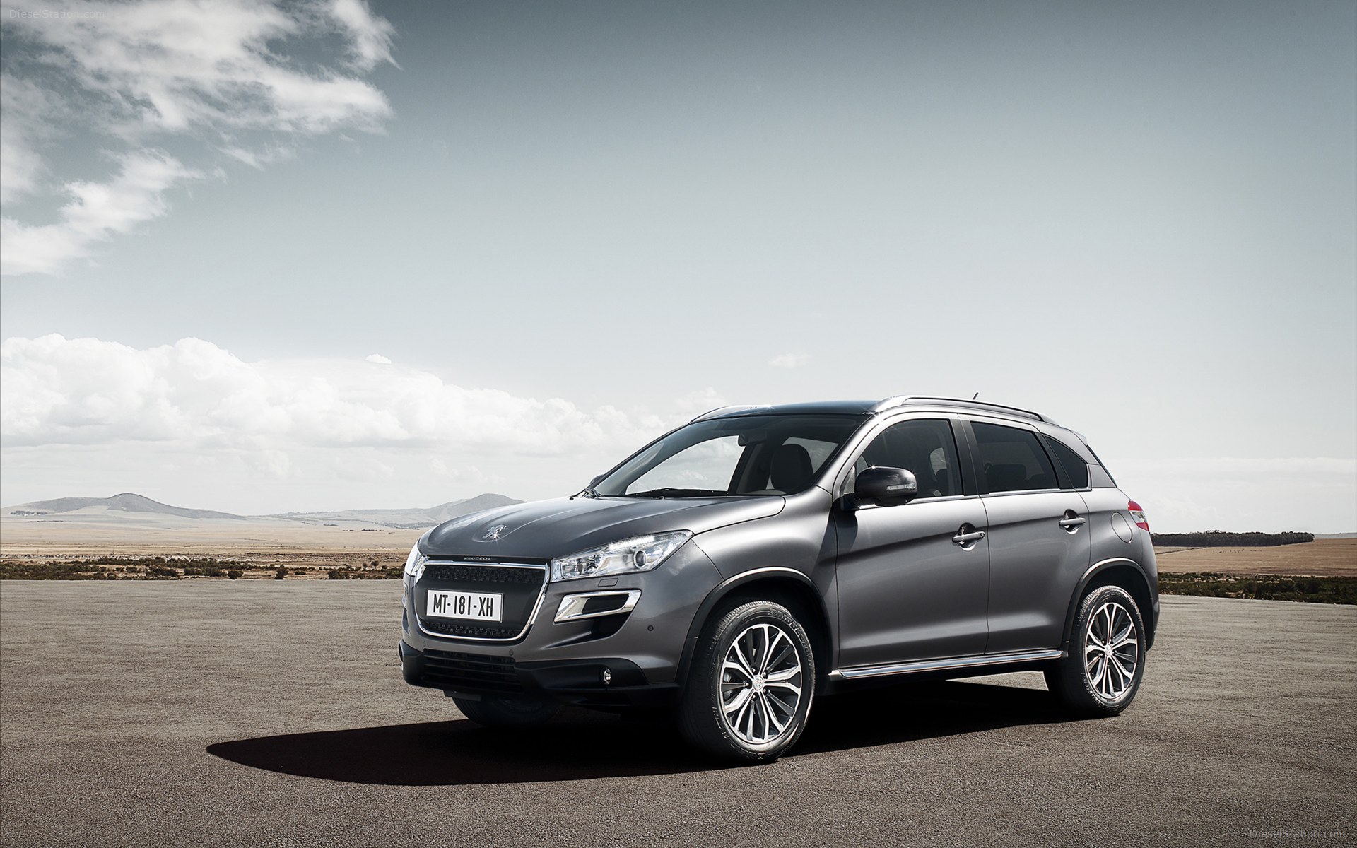 Peugeot 4008 2012