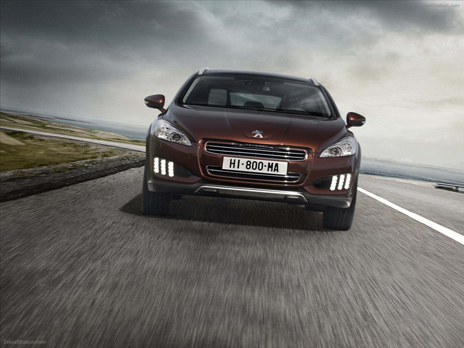 Peugeot 508 RXH 2012