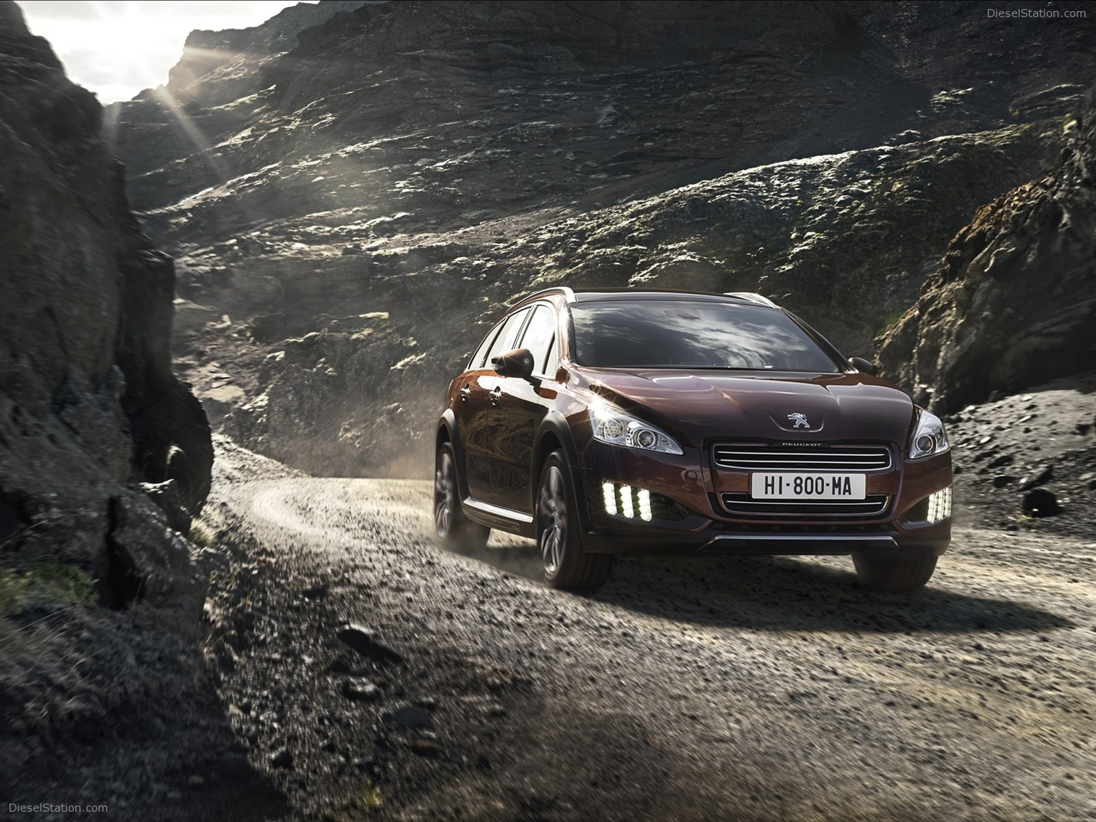 Peugeot 508 RXH 2012