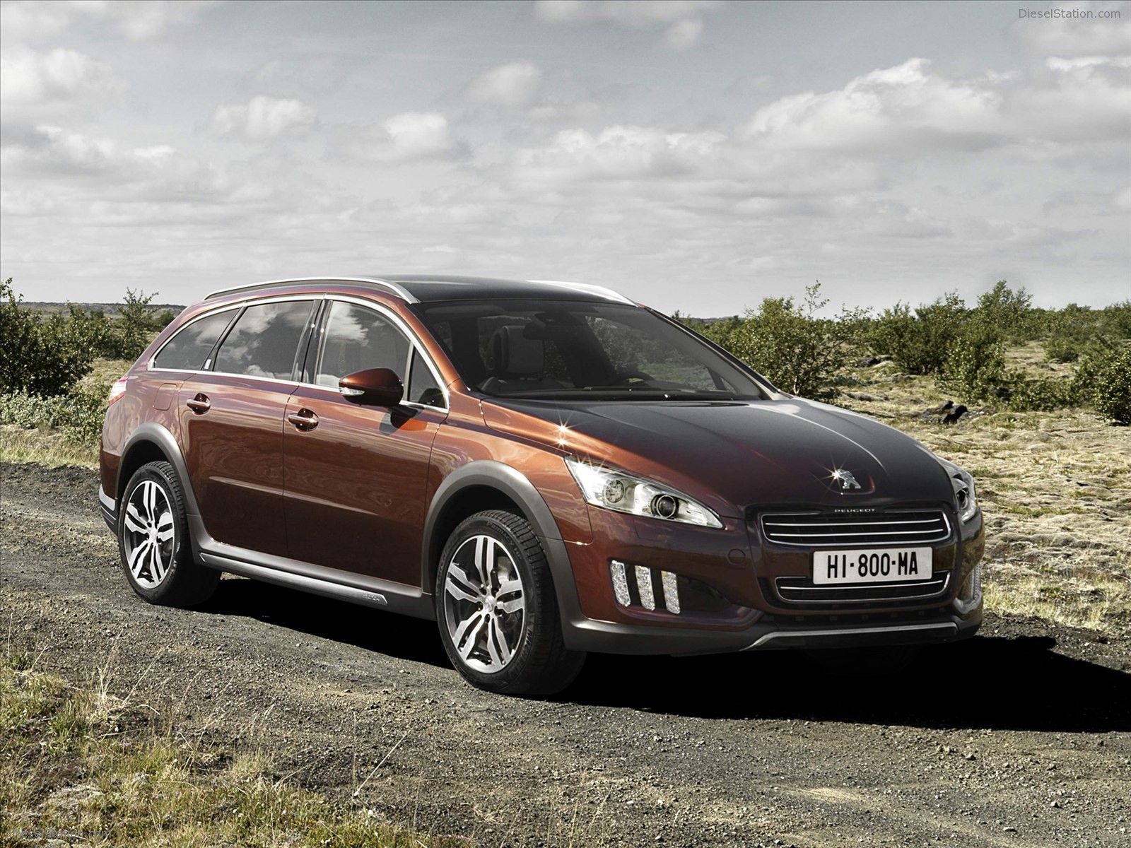 Peugeot 508 RXH 2012