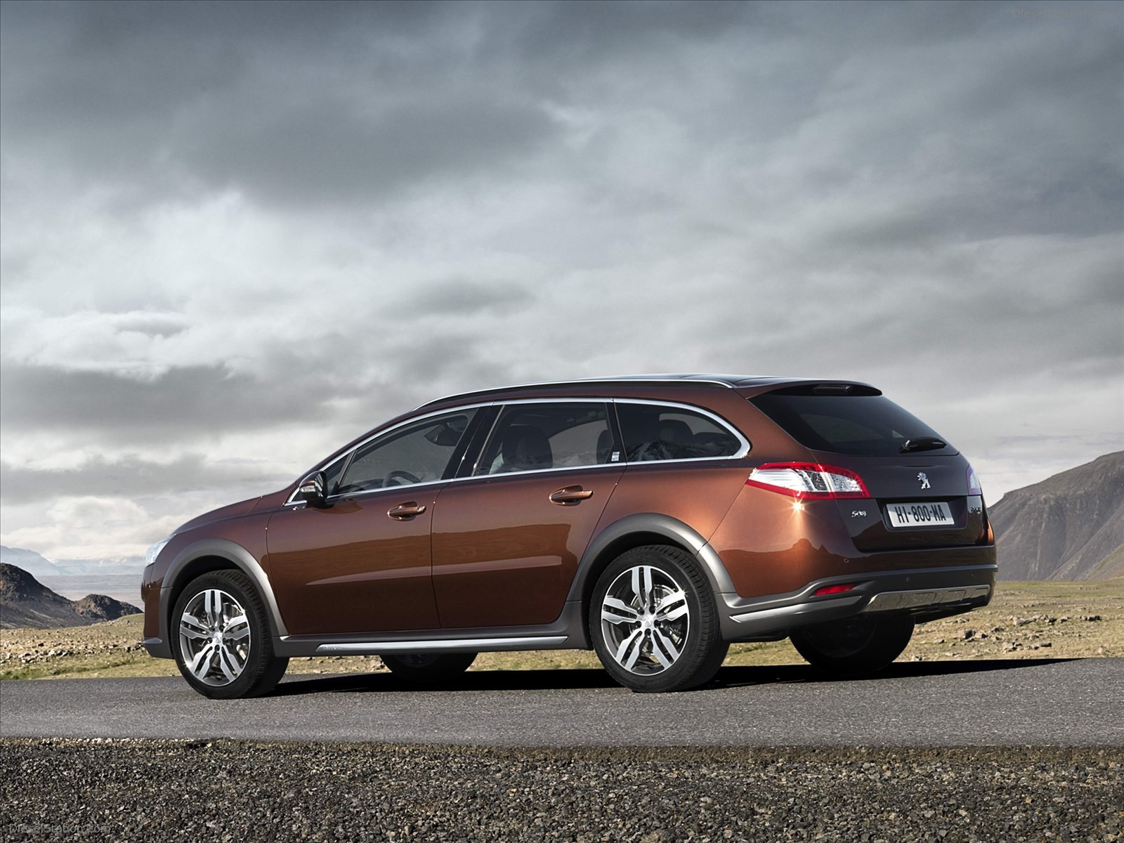 Peugeot 508 RXH 2012