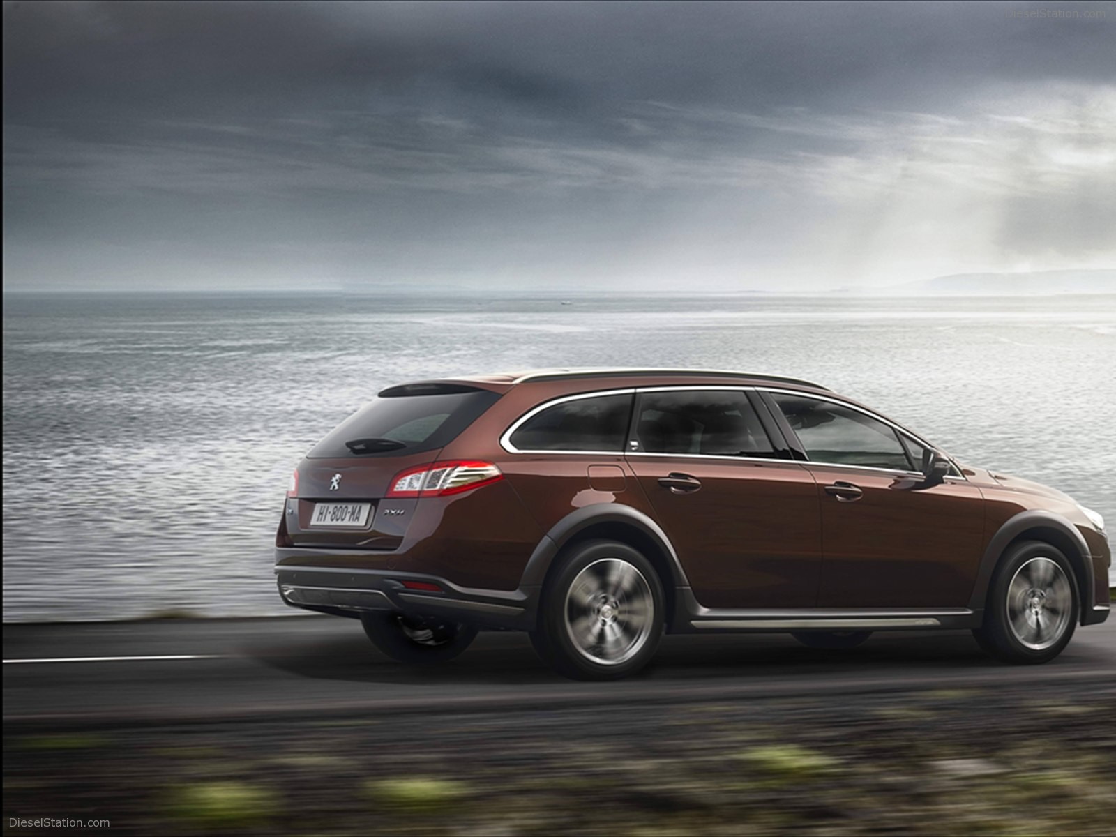 Peugeot 508 RXH 2012