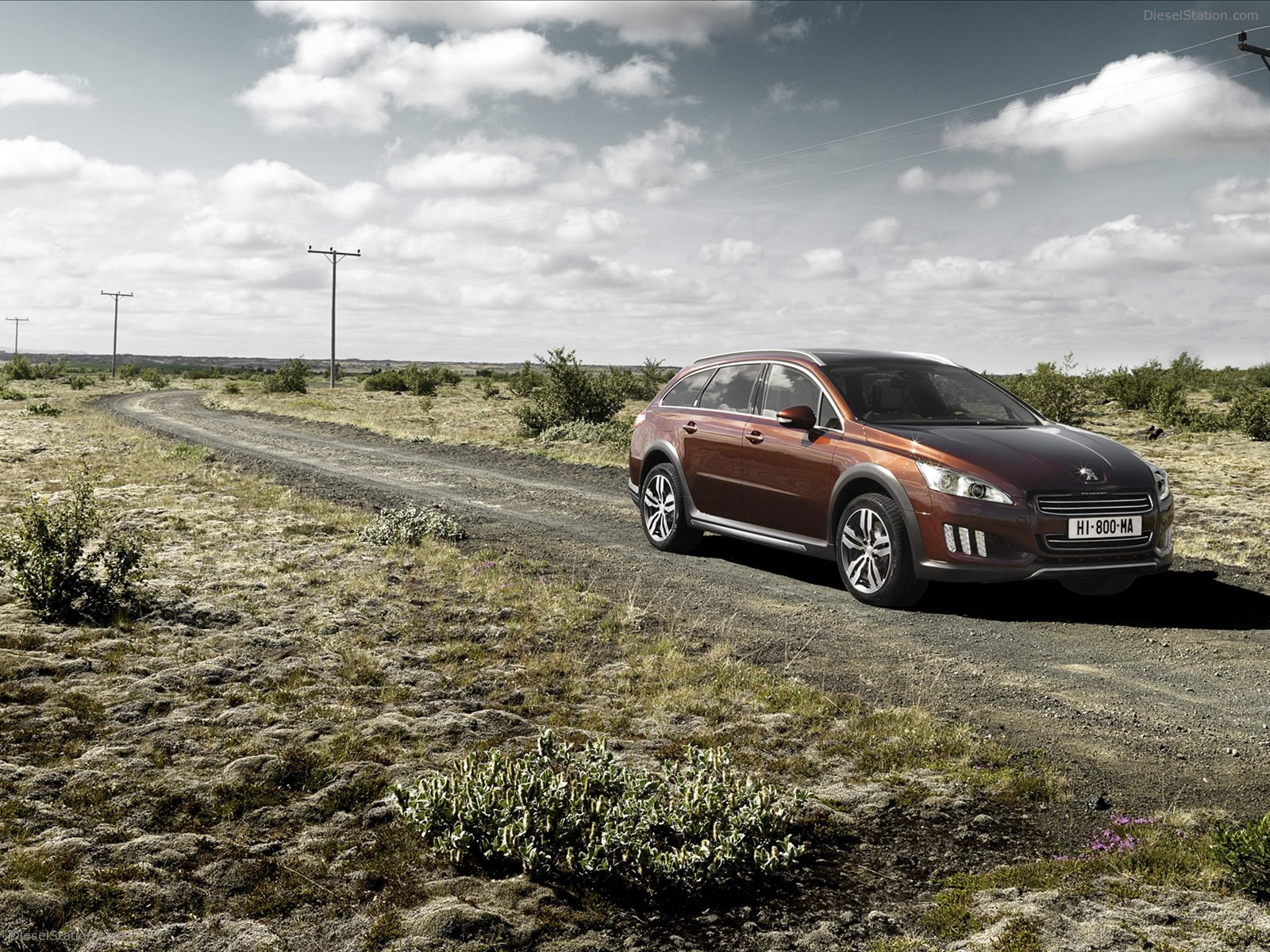 Peugeot 508 RXH 2012