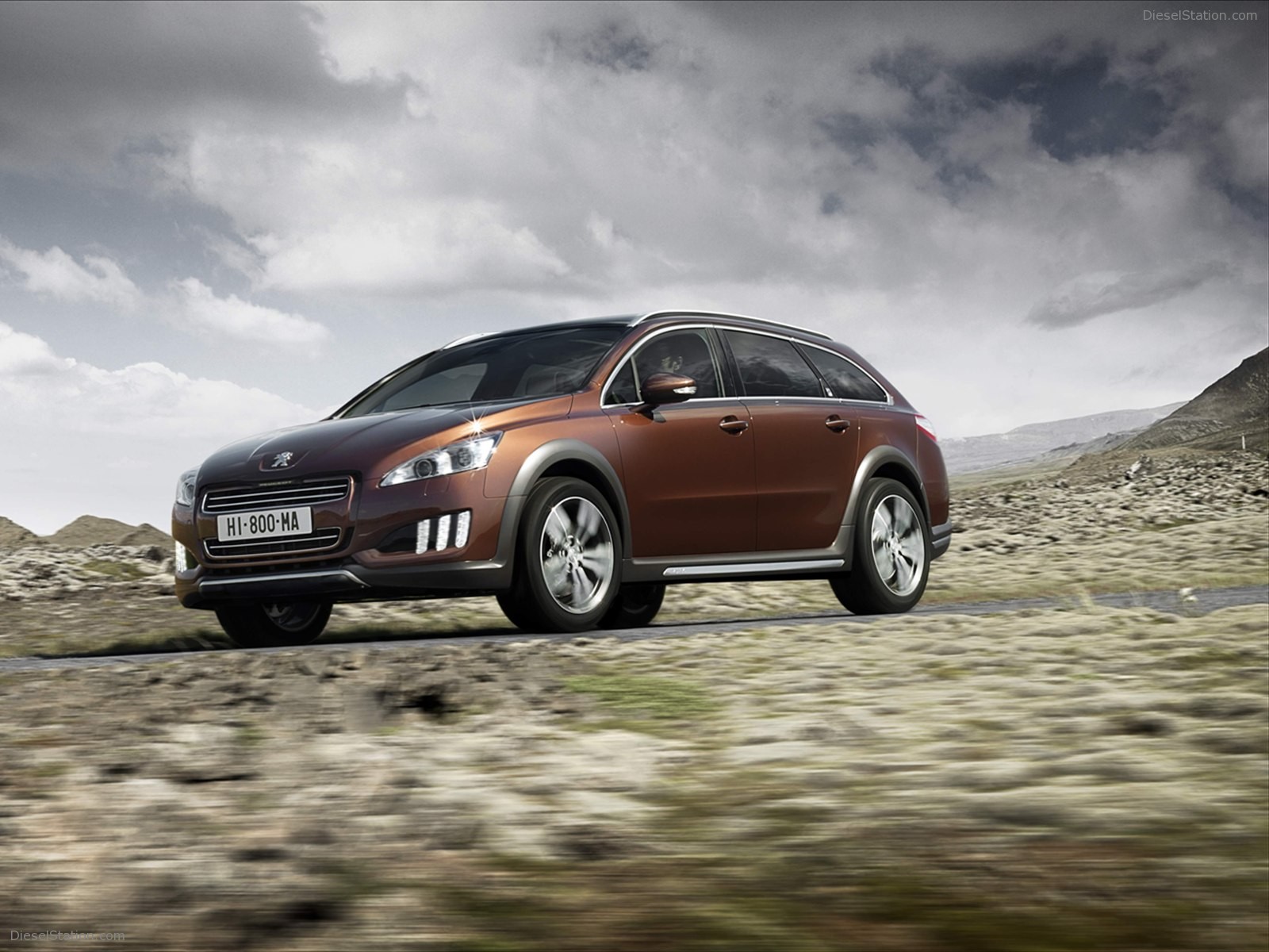 Peugeot 508 RXH 2012