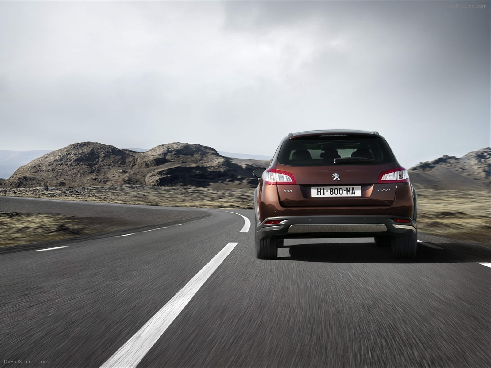 Peugeot 508 RXH 2012