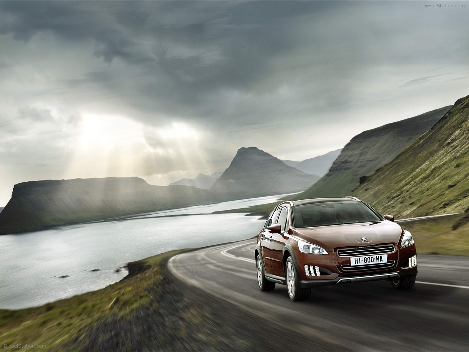 Peugeot 508 RXH 2012