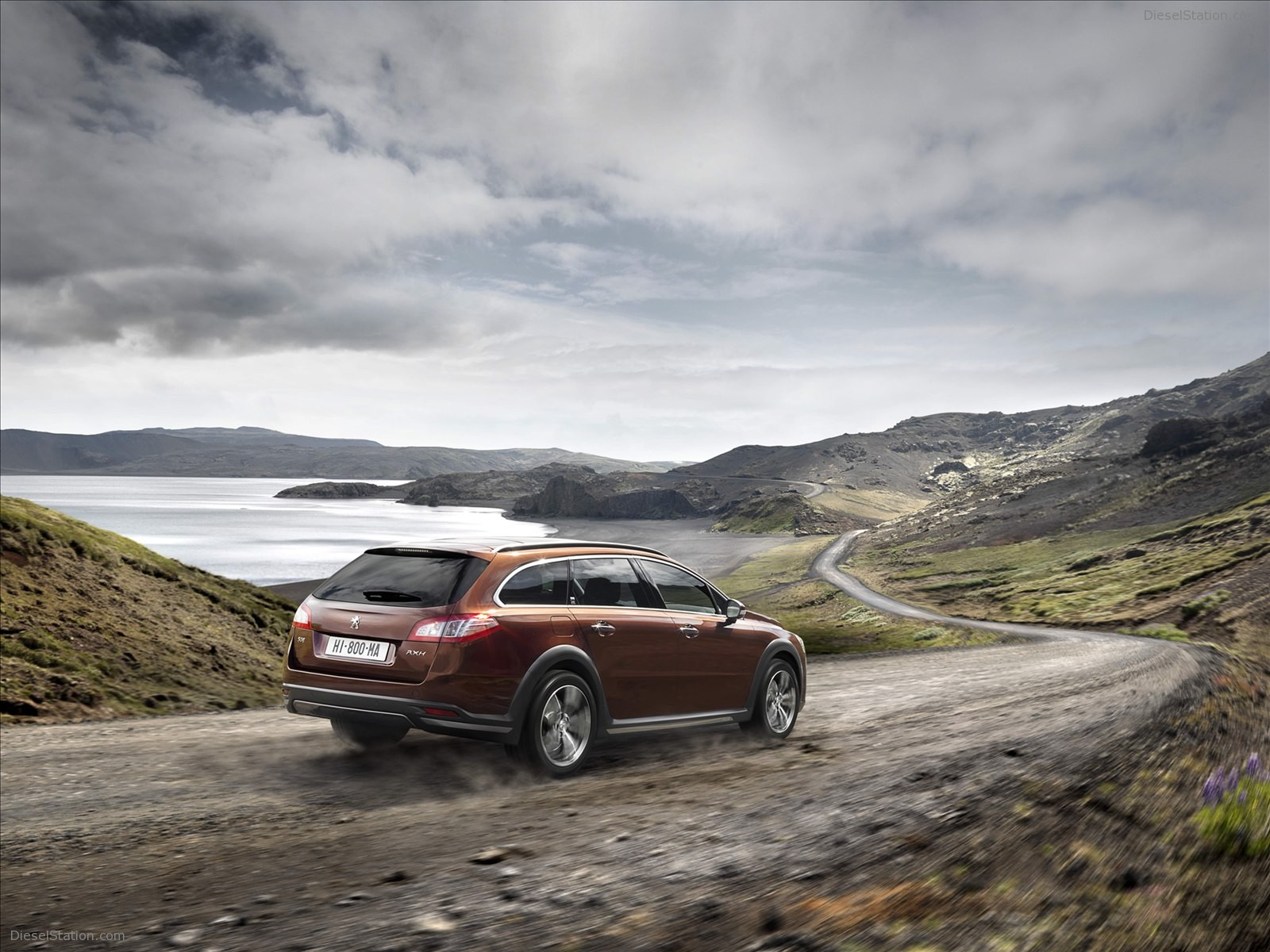 Peugeot 508 RXH 2012