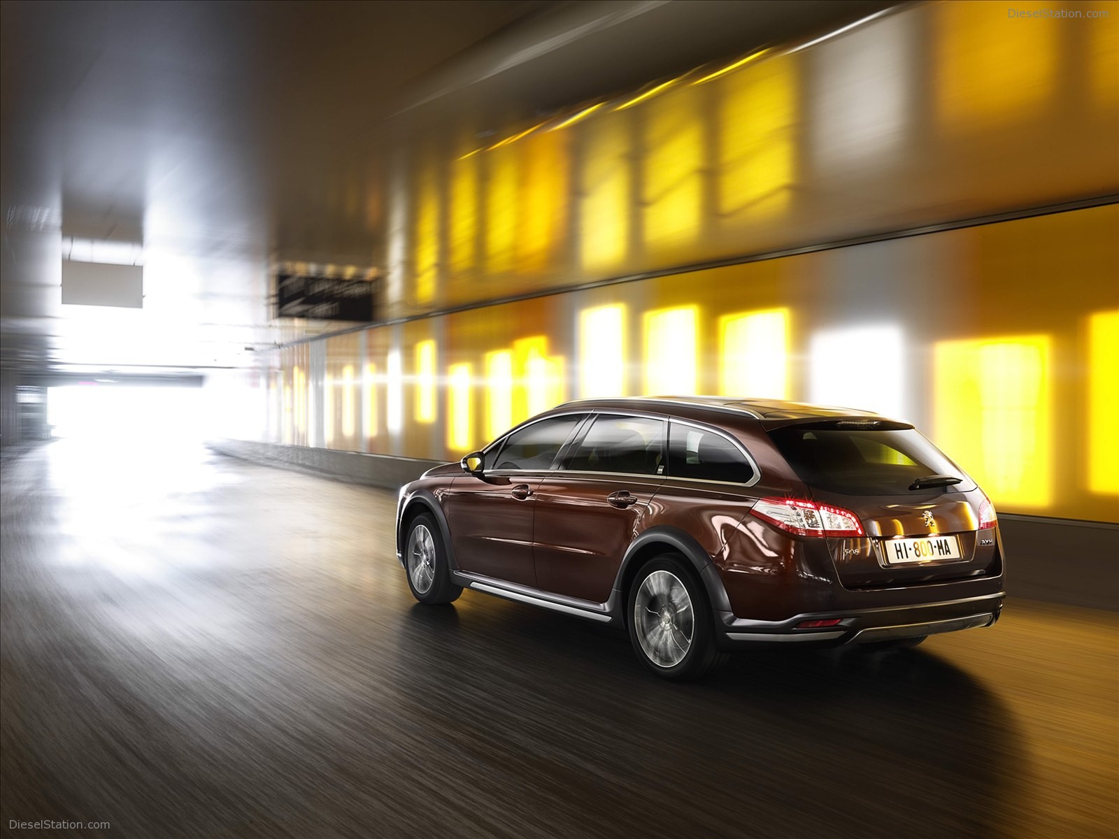 Peugeot 508 RXH 2012