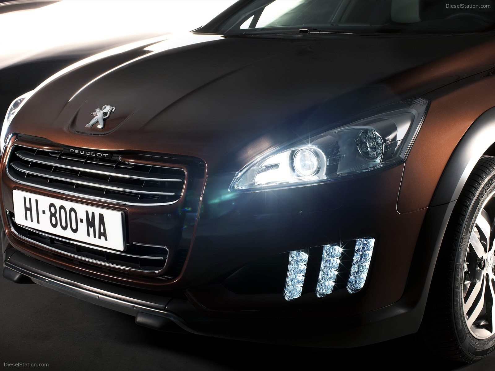 Peugeot 508 RXH 2012