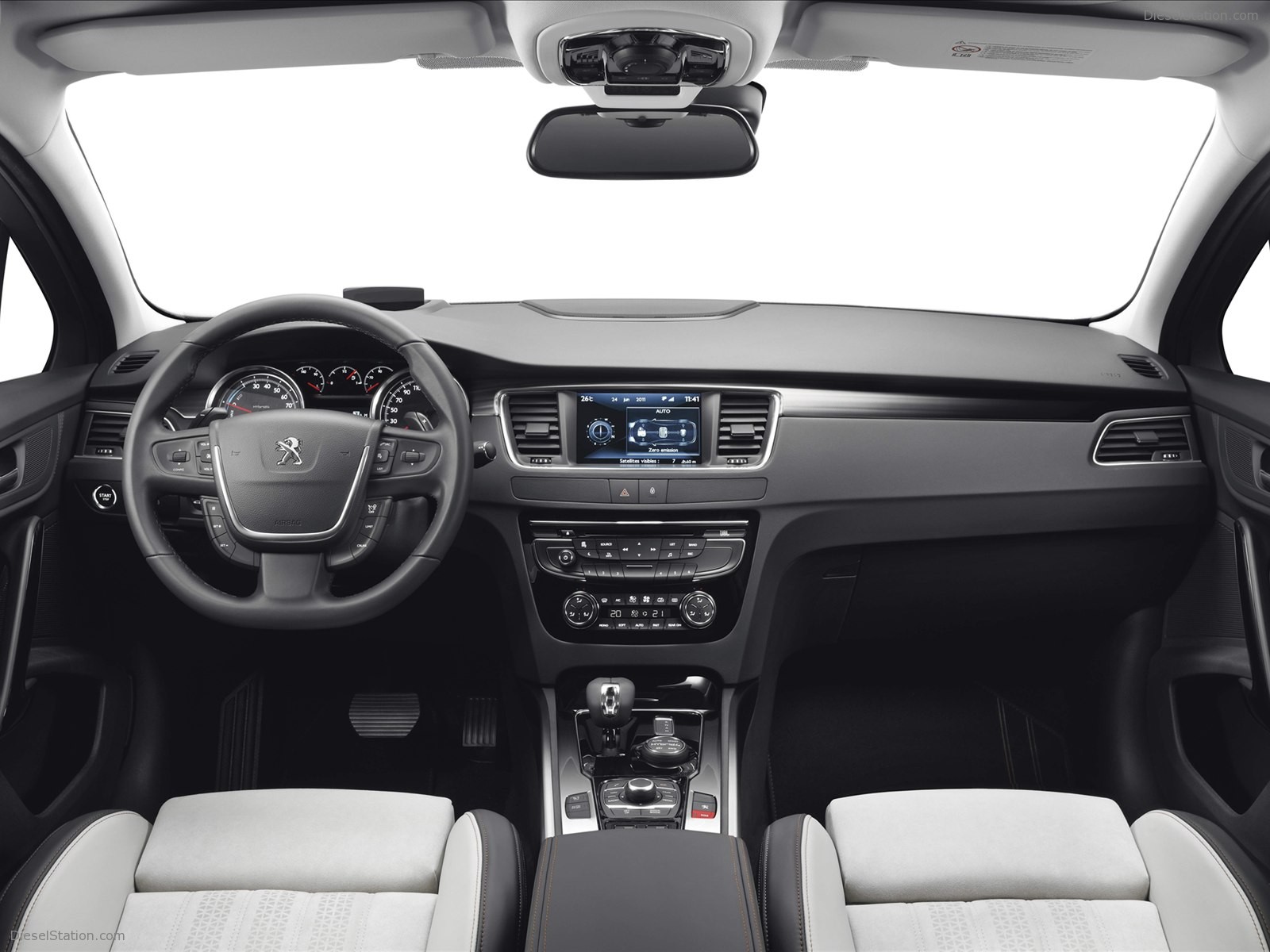 Peugeot 508 RXH 2012