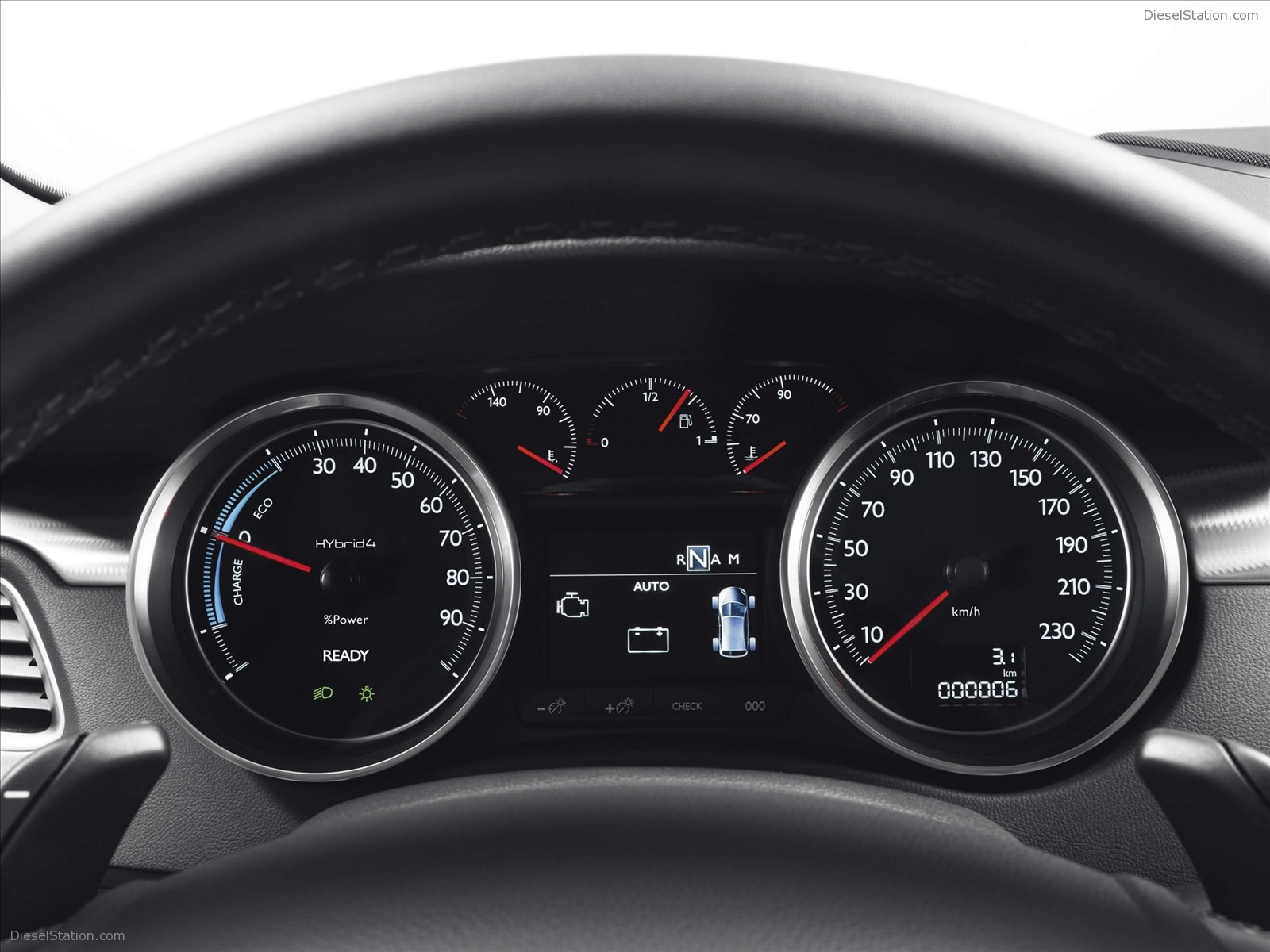 Peugeot 508 RXH 2012