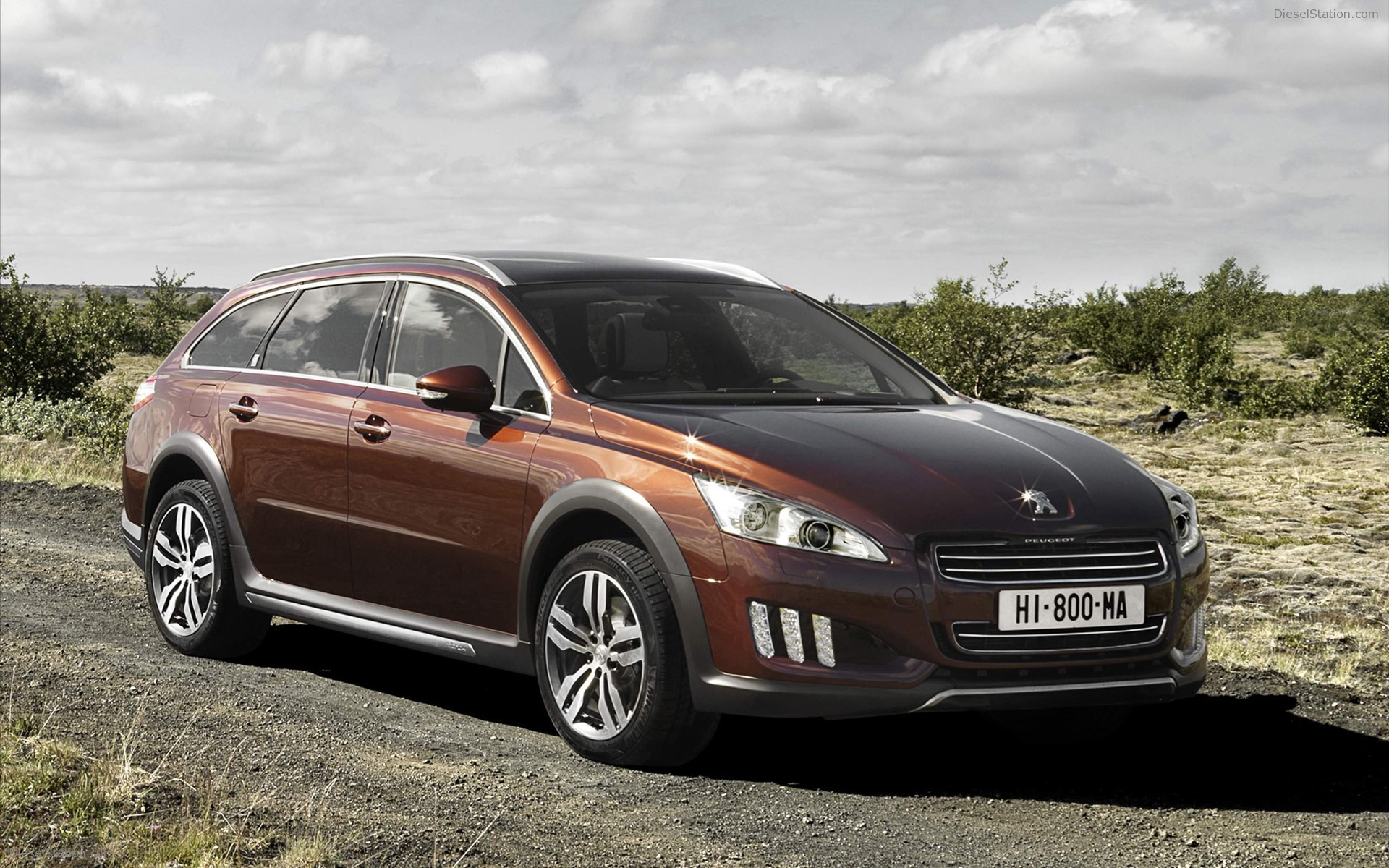 Peugeot 508 RXH 2012