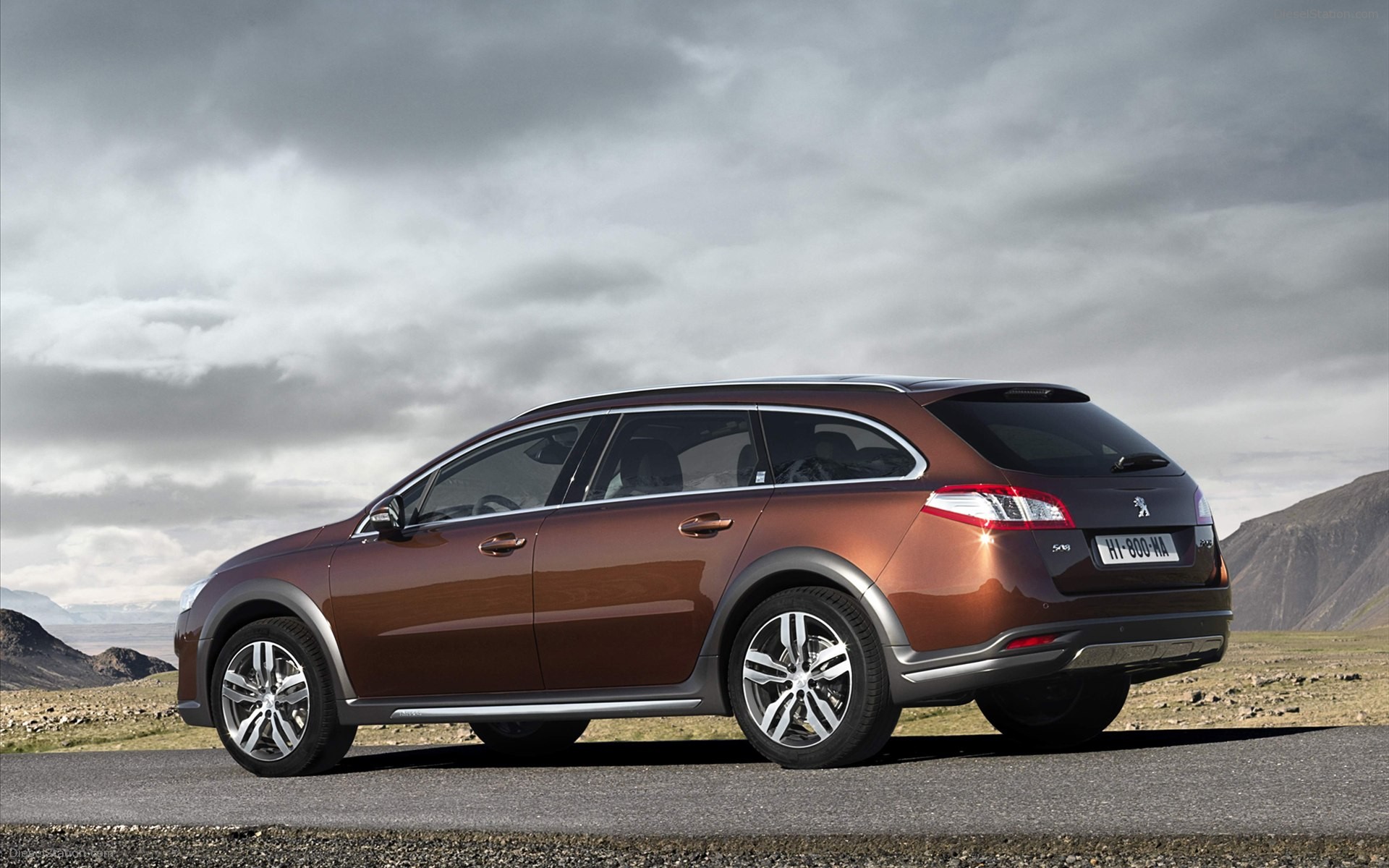Peugeot 508 RXH 2012