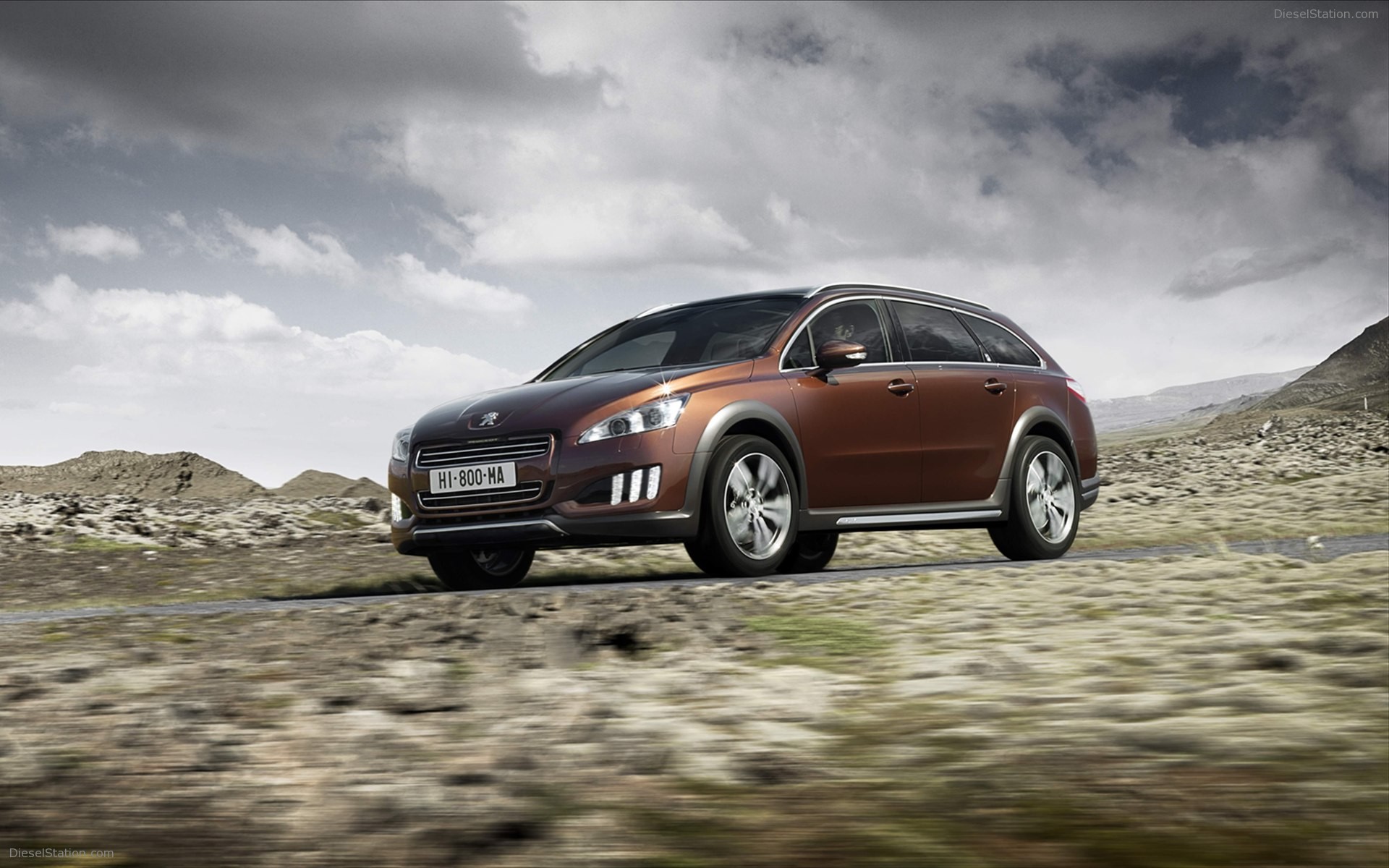 Peugeot 508 RXH 2012