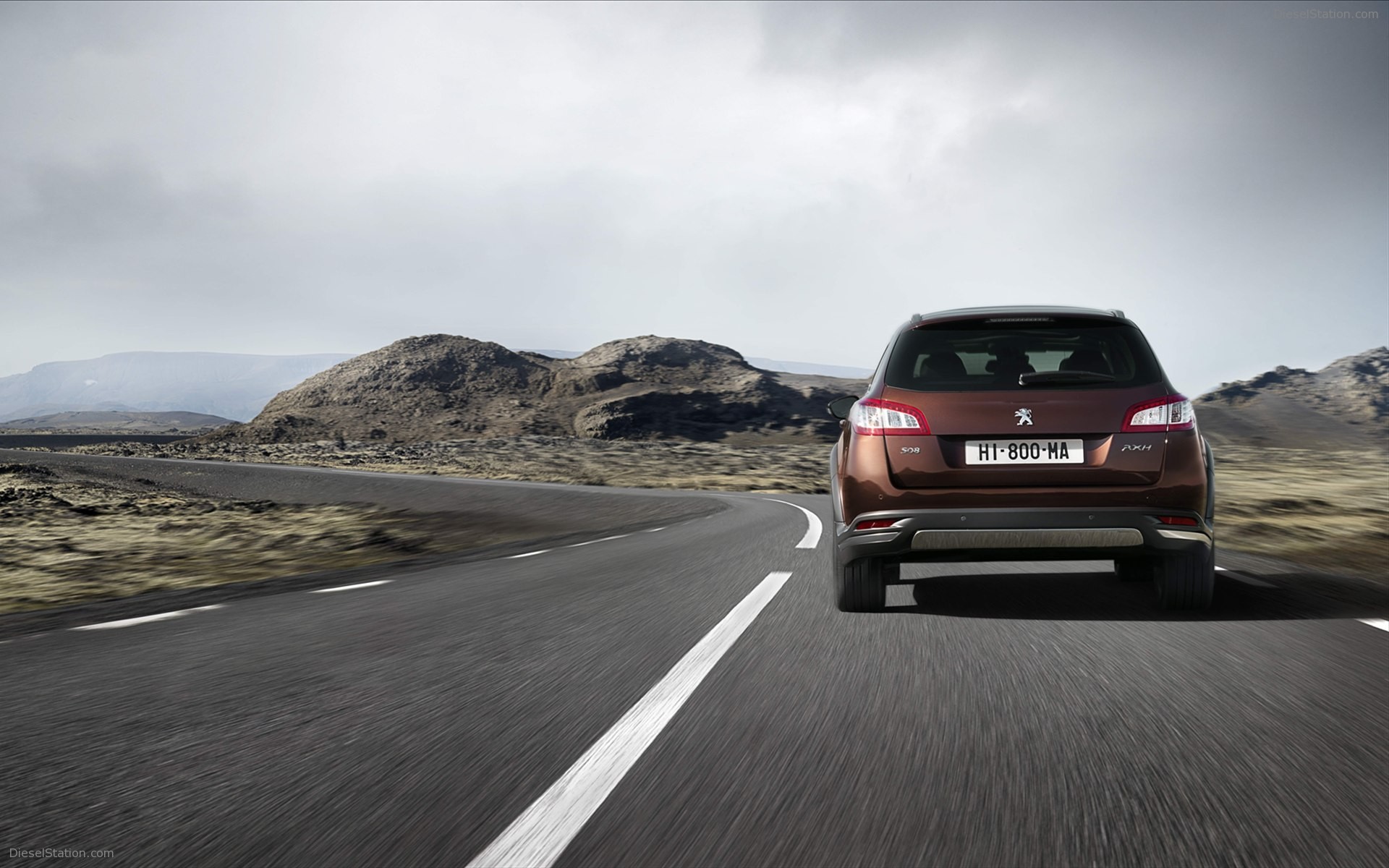 Peugeot 508 RXH 2012