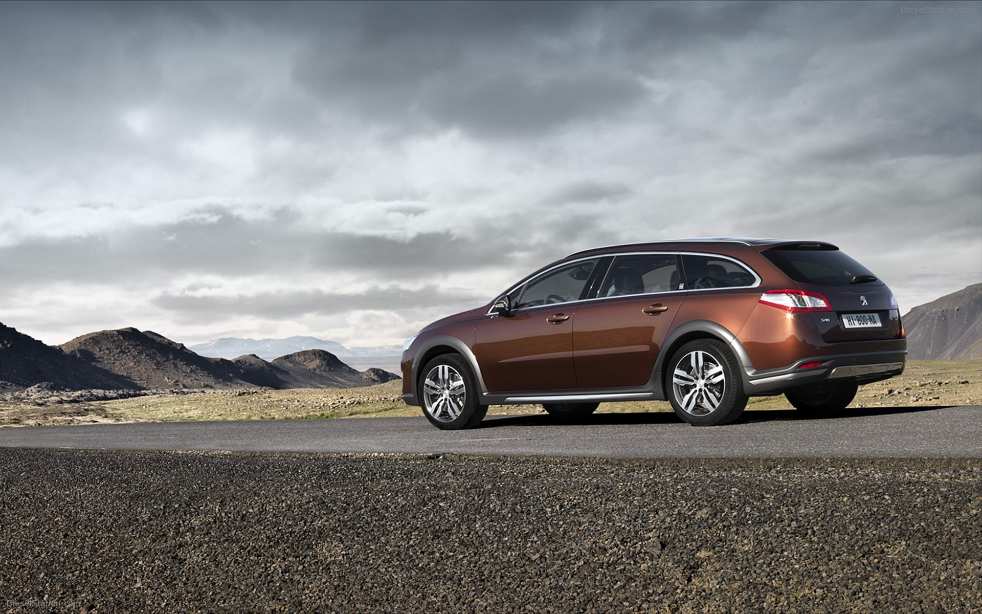 Peugeot 508 RXH 2012