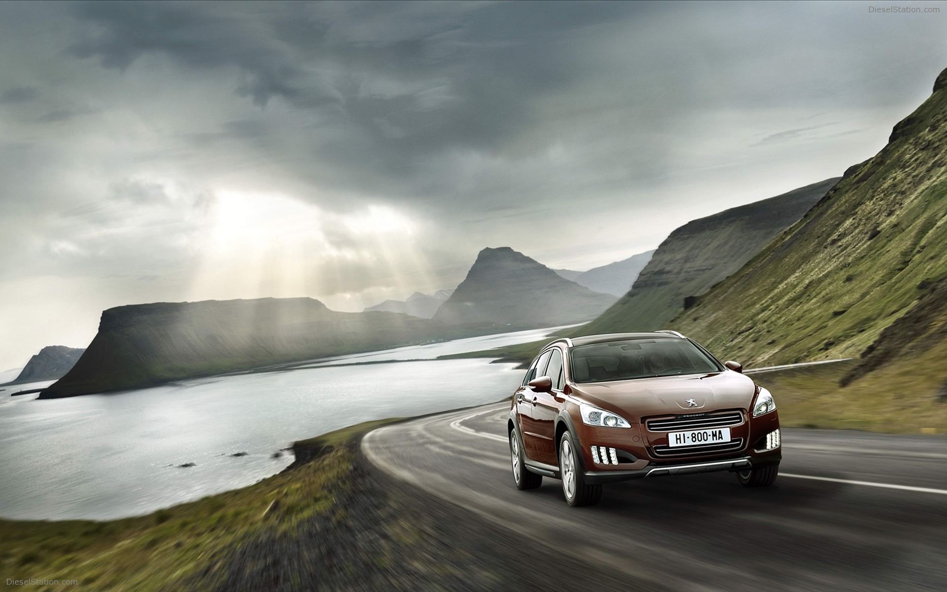 Peugeot 508 RXH 2012