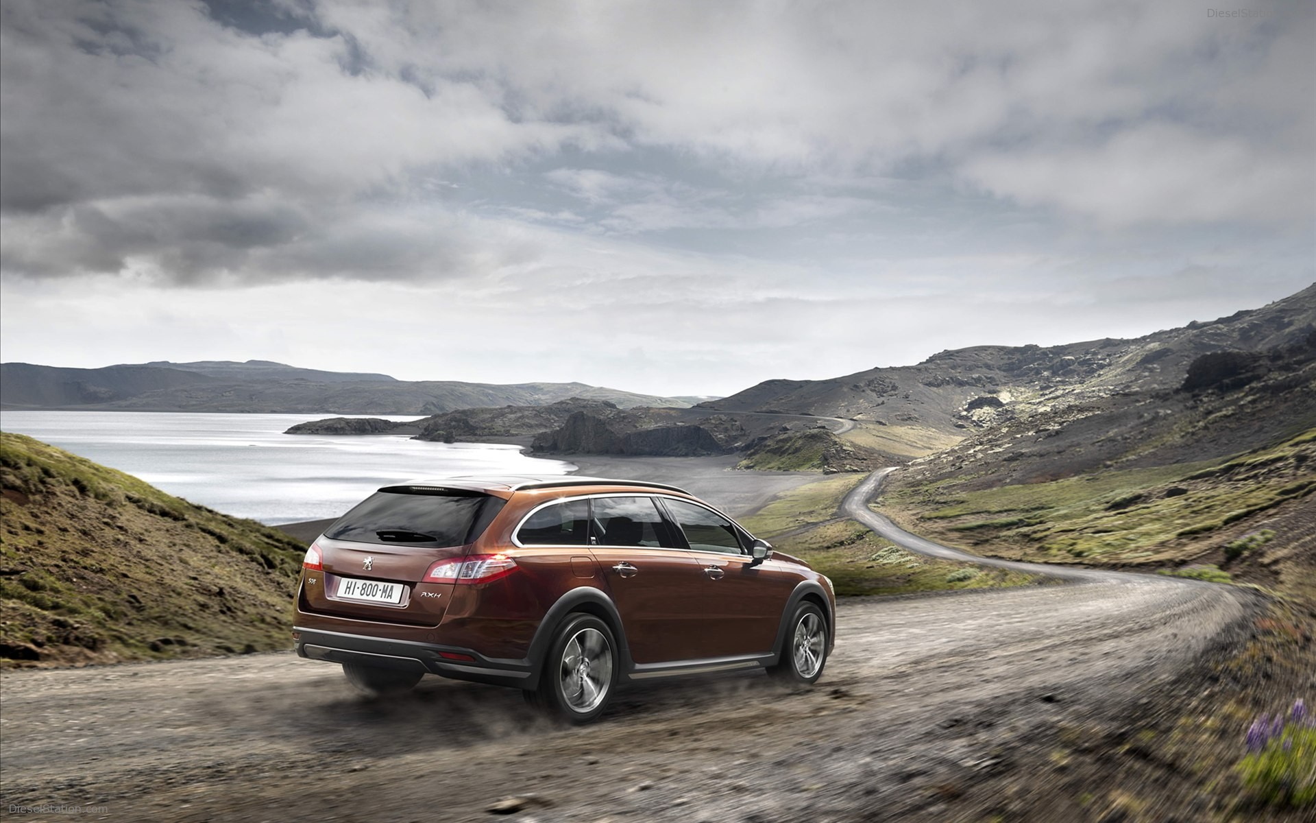 Peugeot 508 RXH 2012