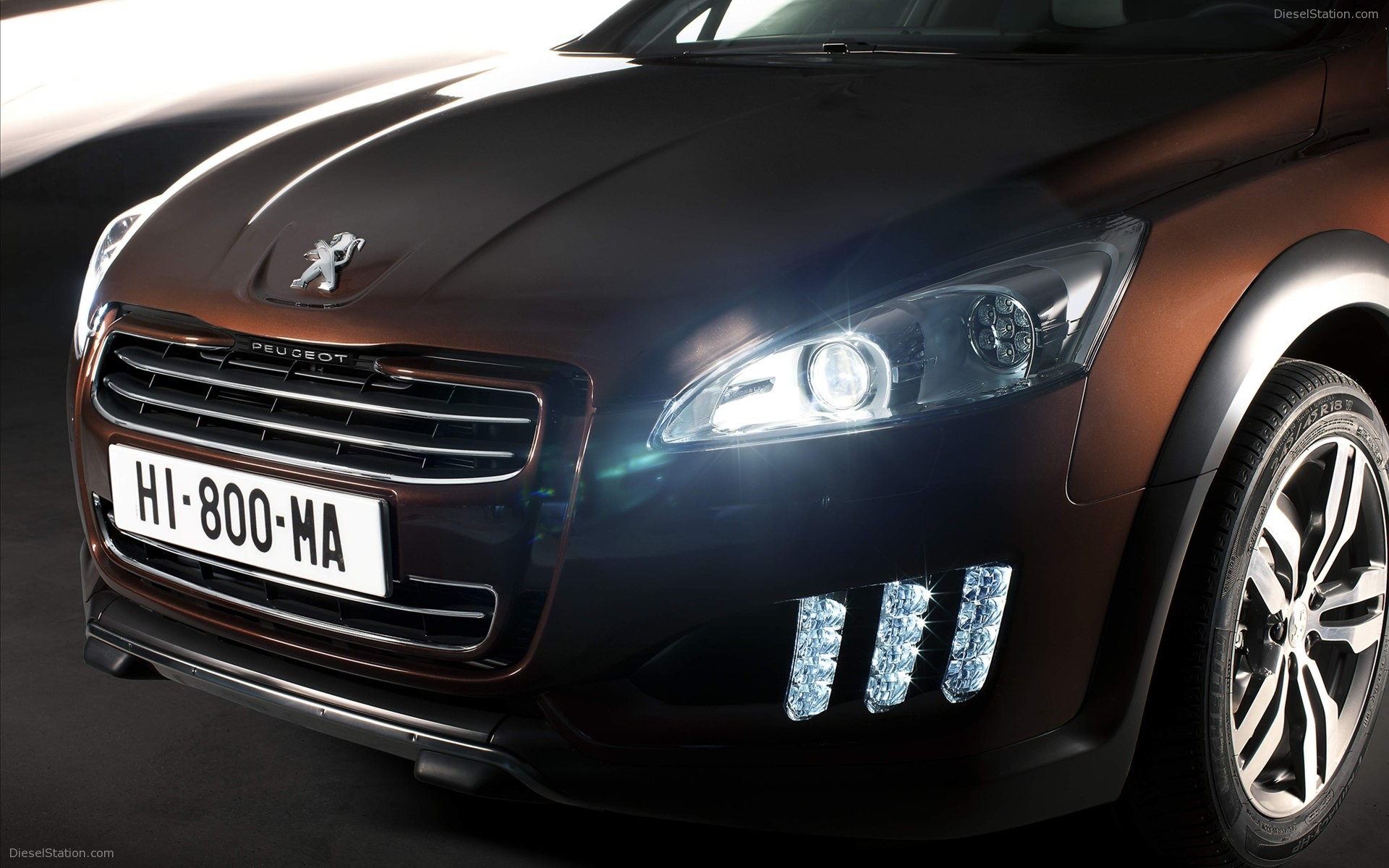 Peugeot 508 RXH 2012
