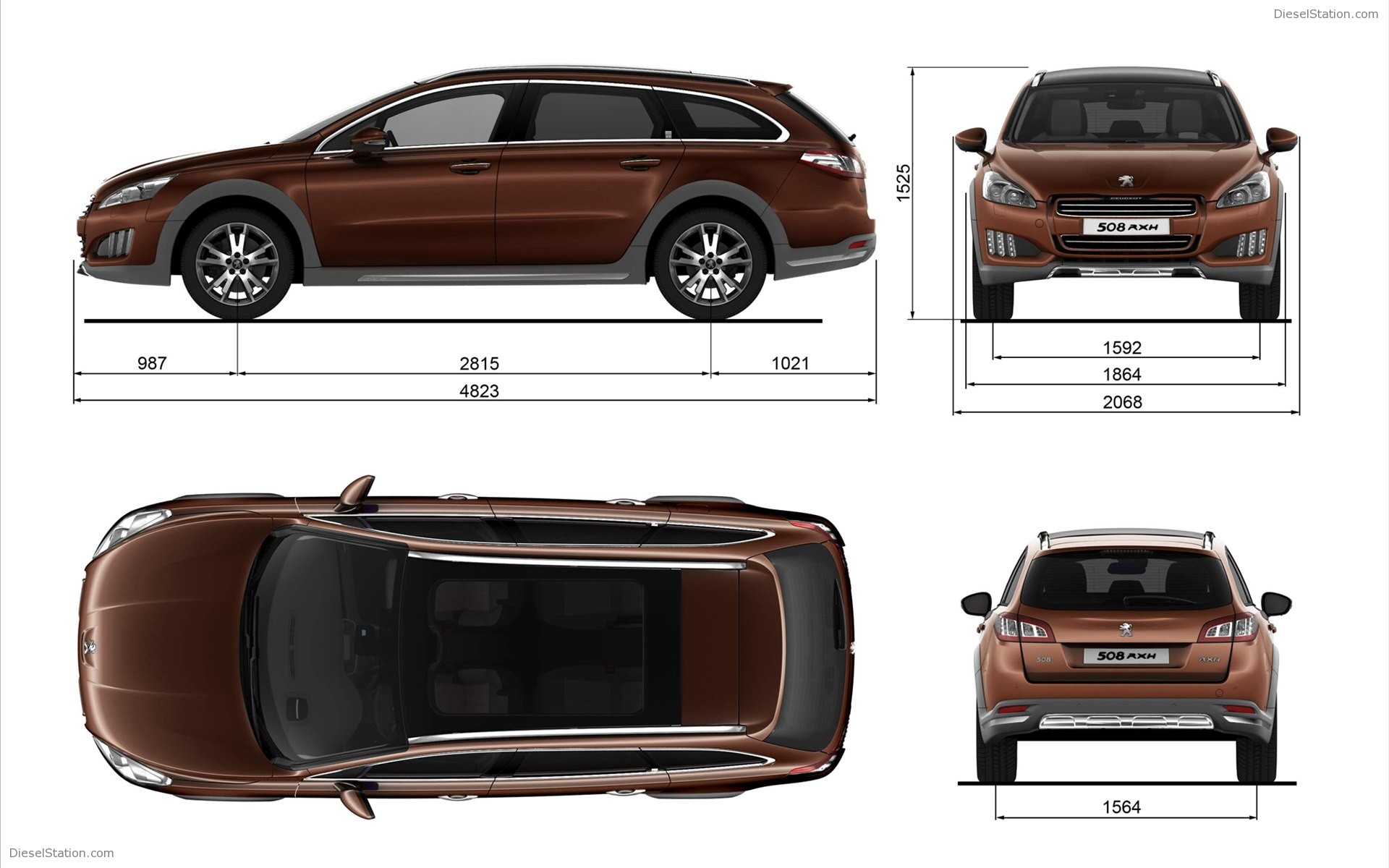 Peugeot 508 RXH 2012