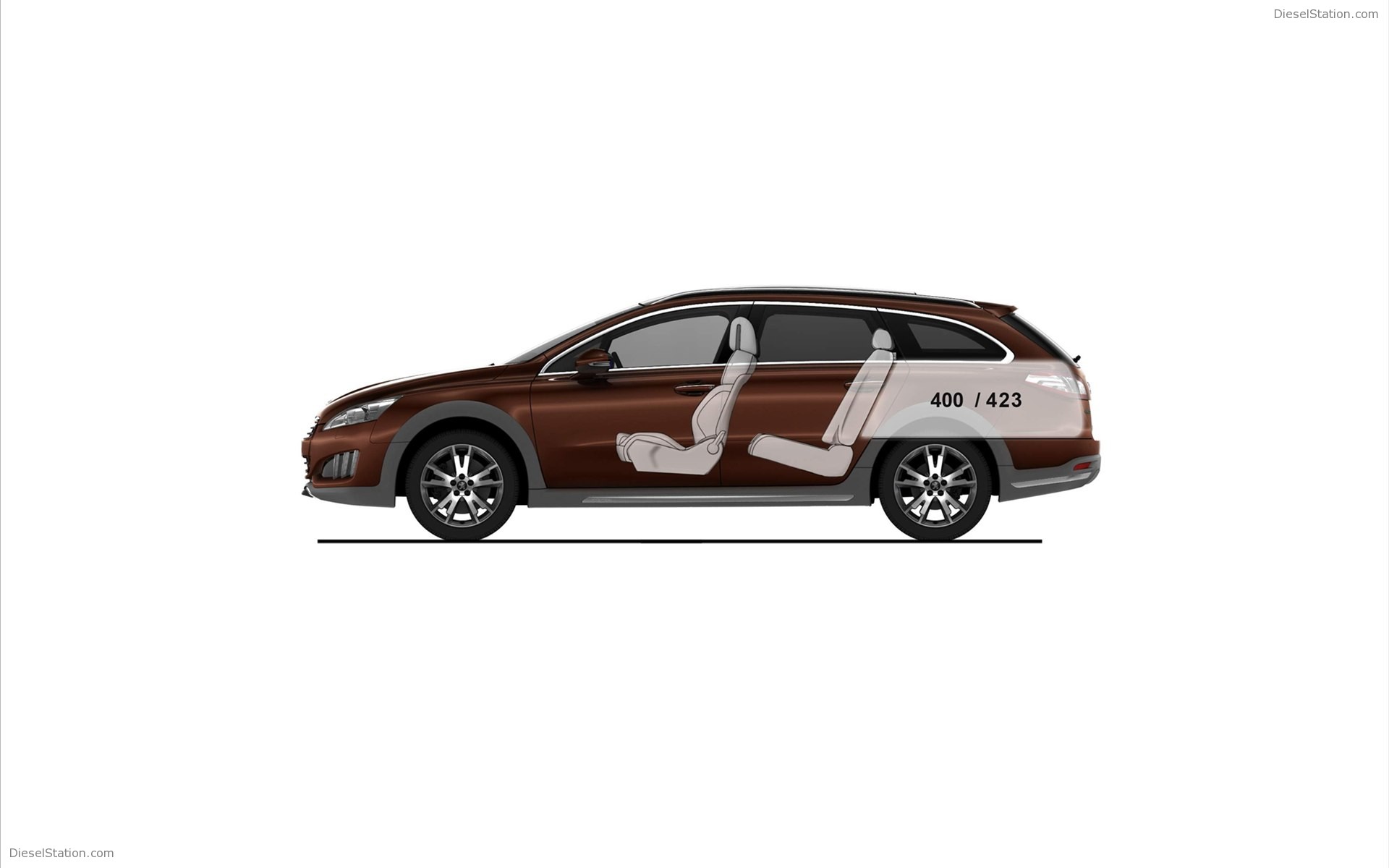 Peugeot 508 RXH 2012