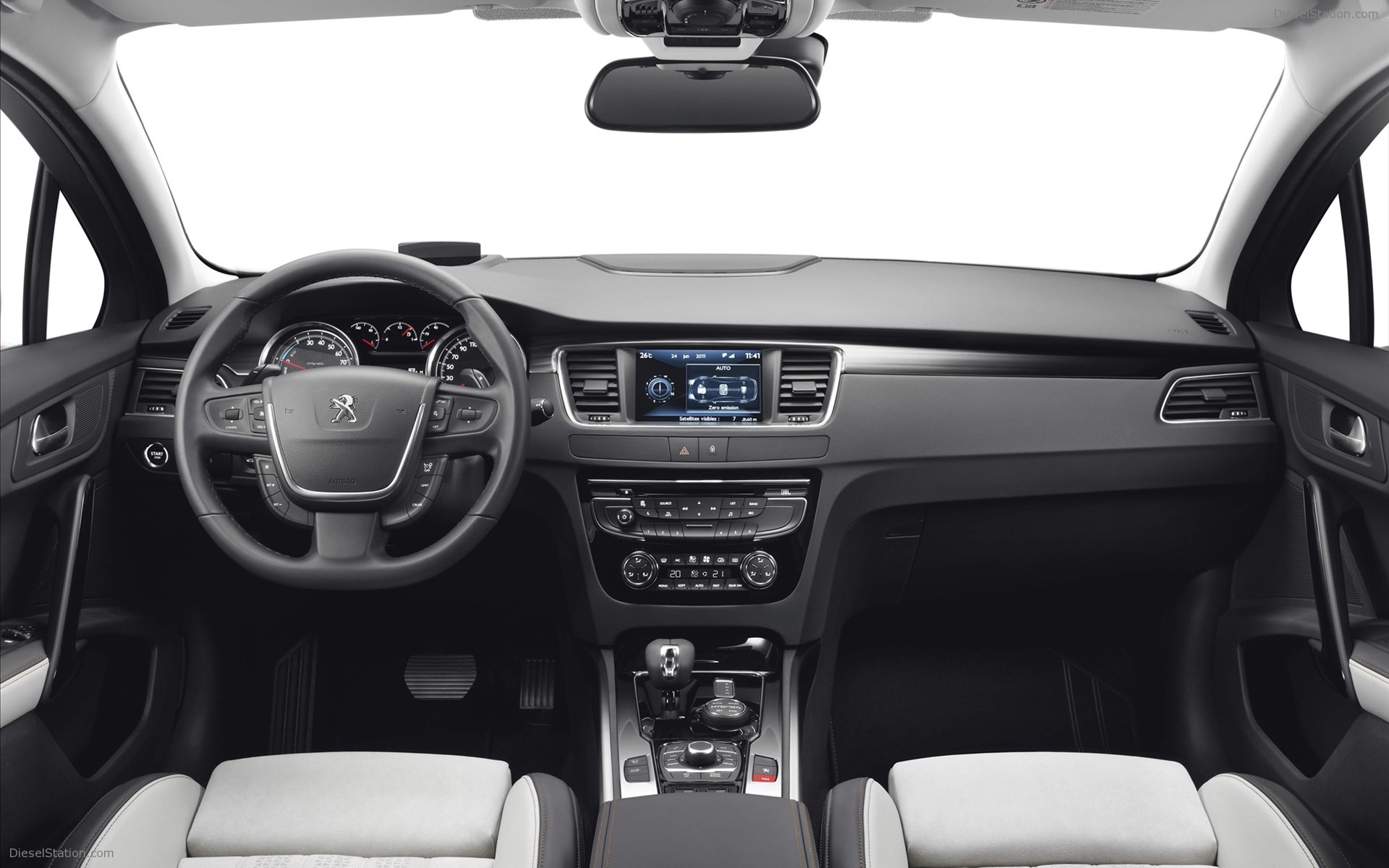 Peugeot 508 RXH 2012