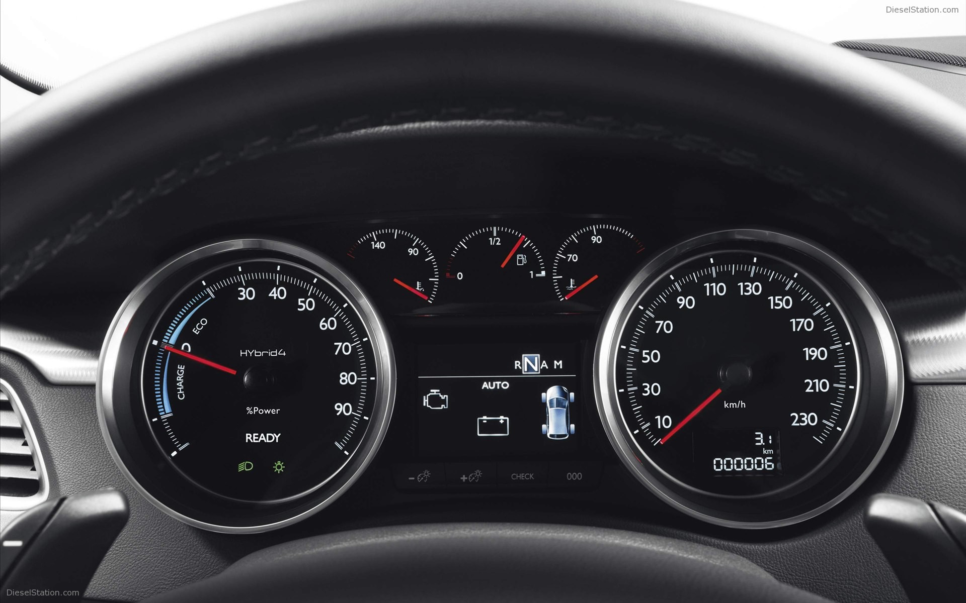 Peugeot 508 RXH 2012