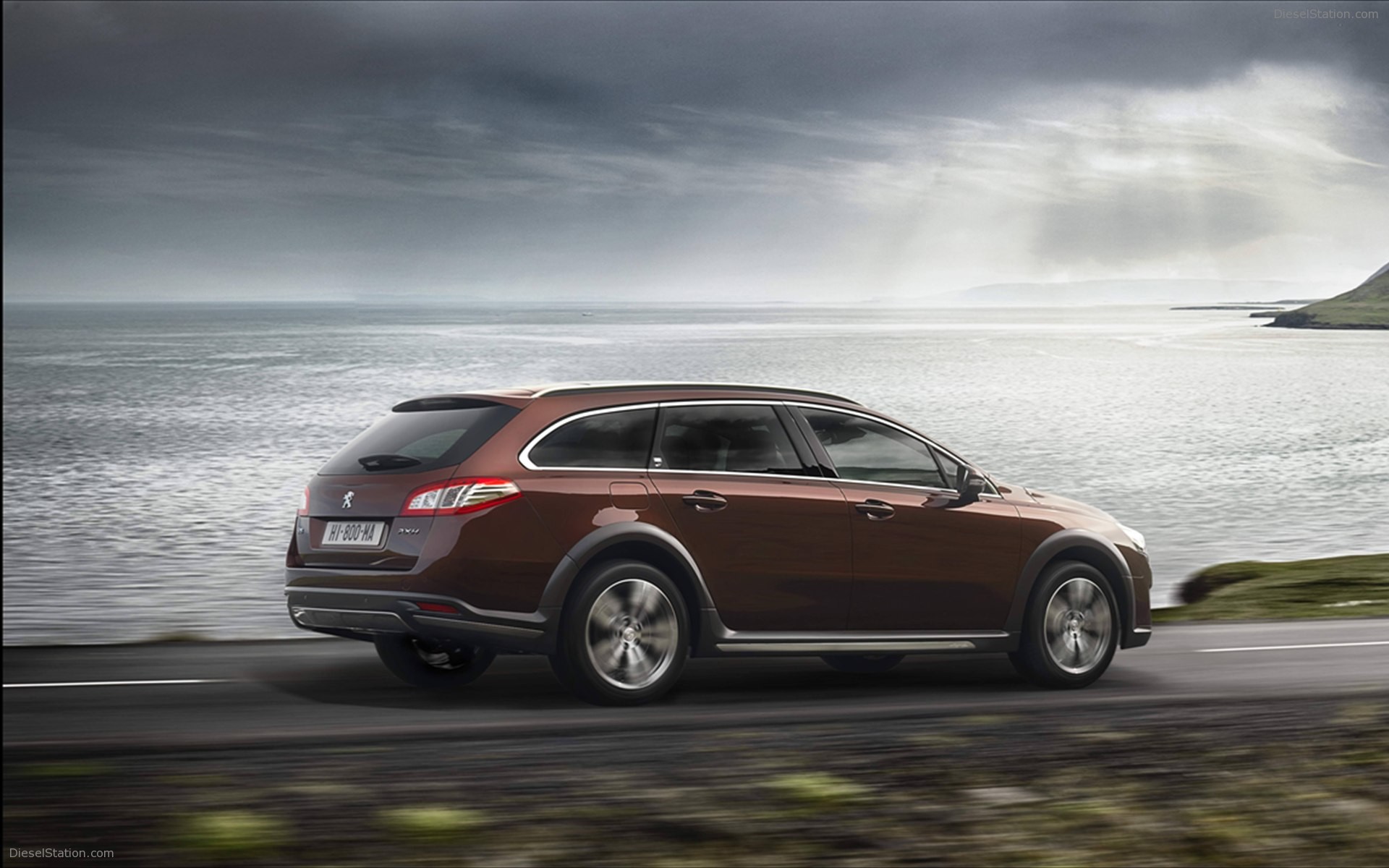 Peugeot 508 RXH 2012