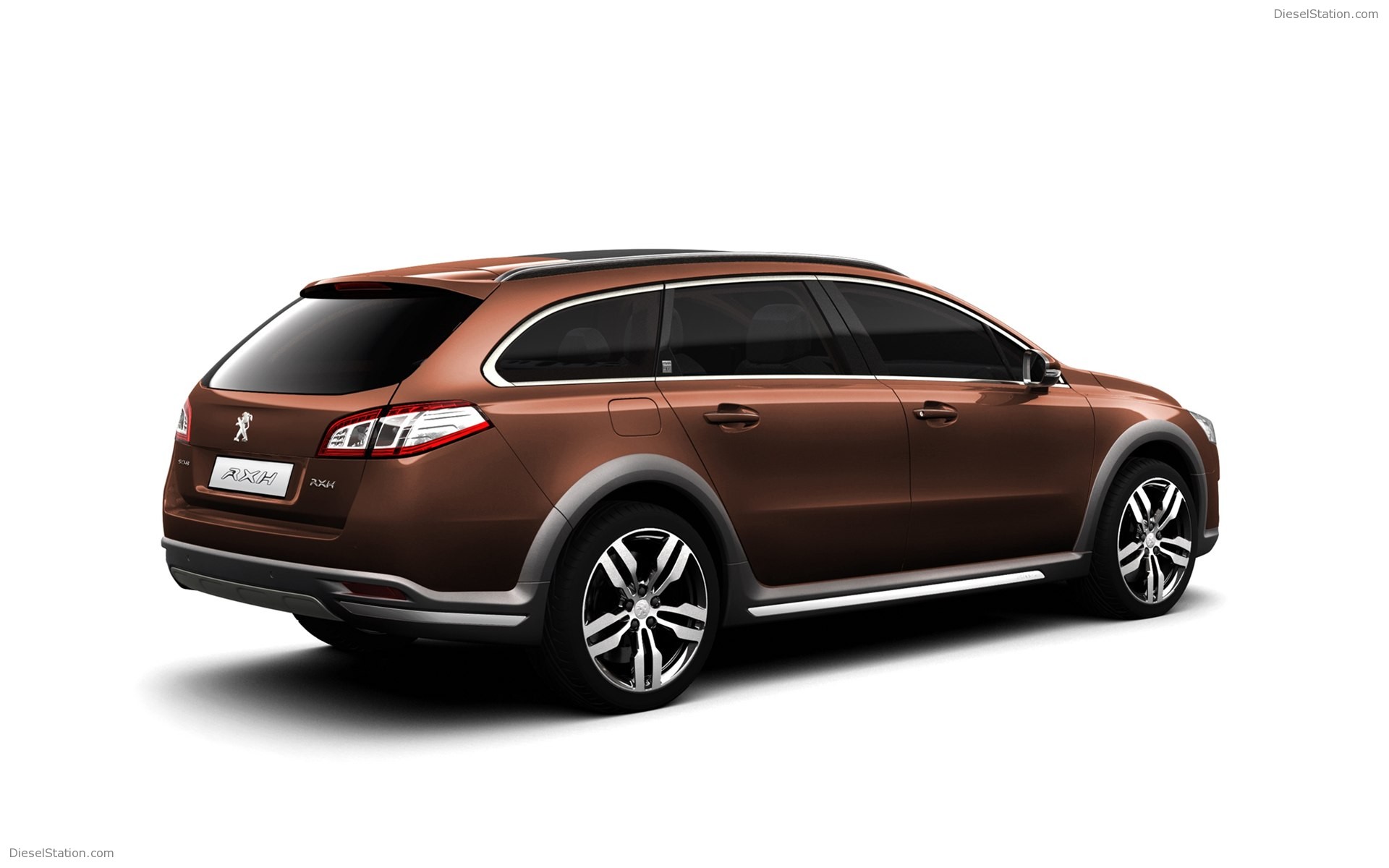 Peugeot 508 RXH 2012