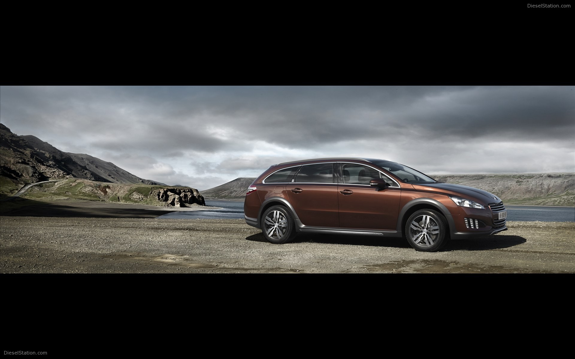 Peugeot 508 RXH 2012