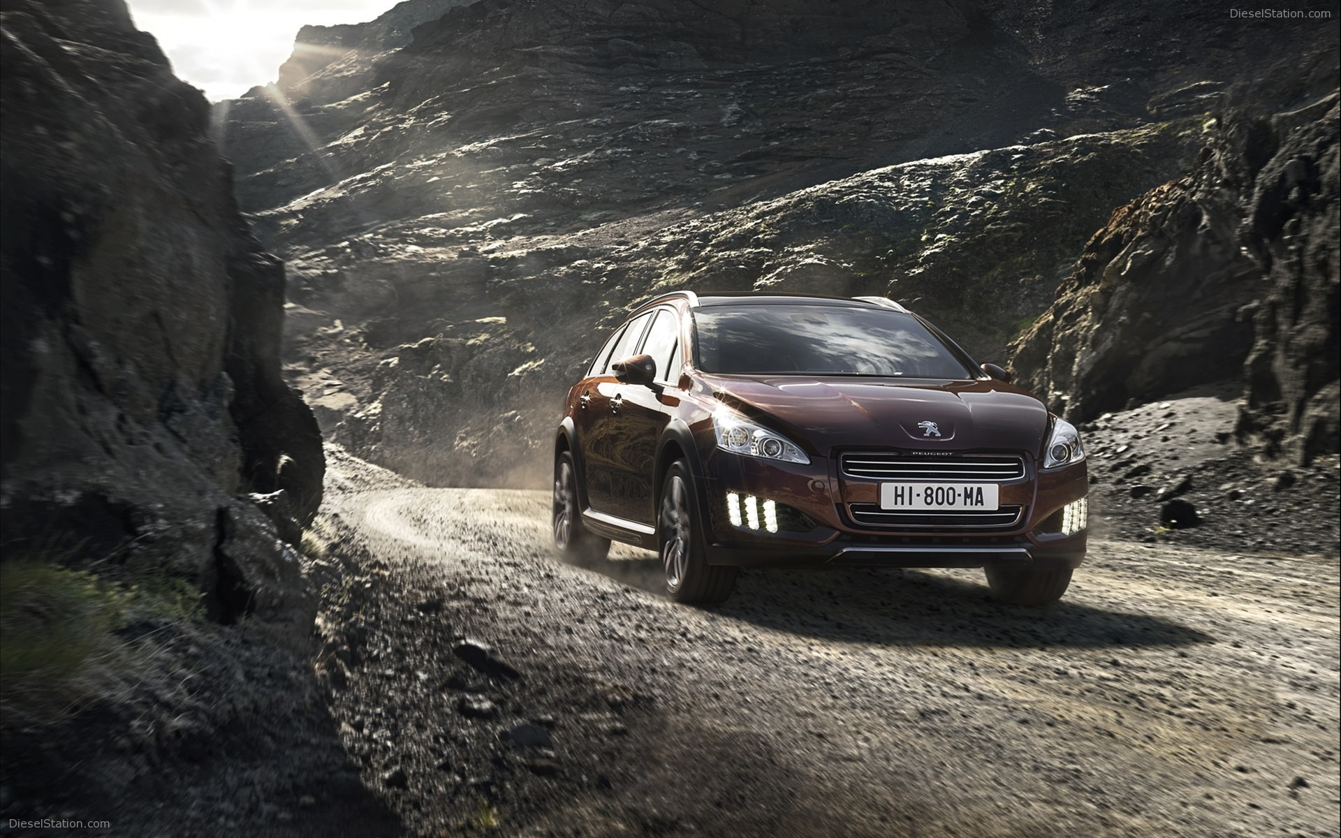 Peugeot 508 RXH 2012
