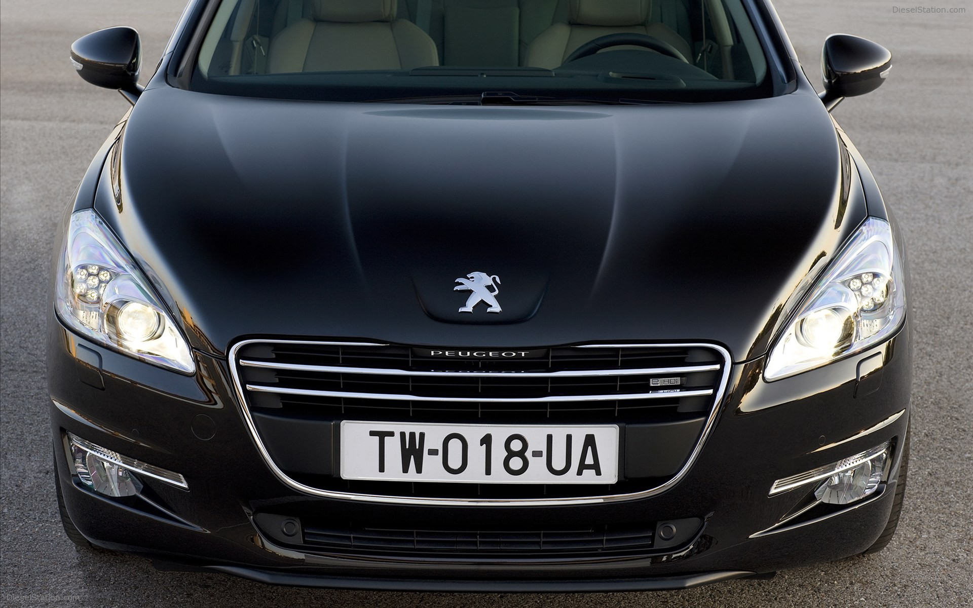 Peugeot 508 SW 2011