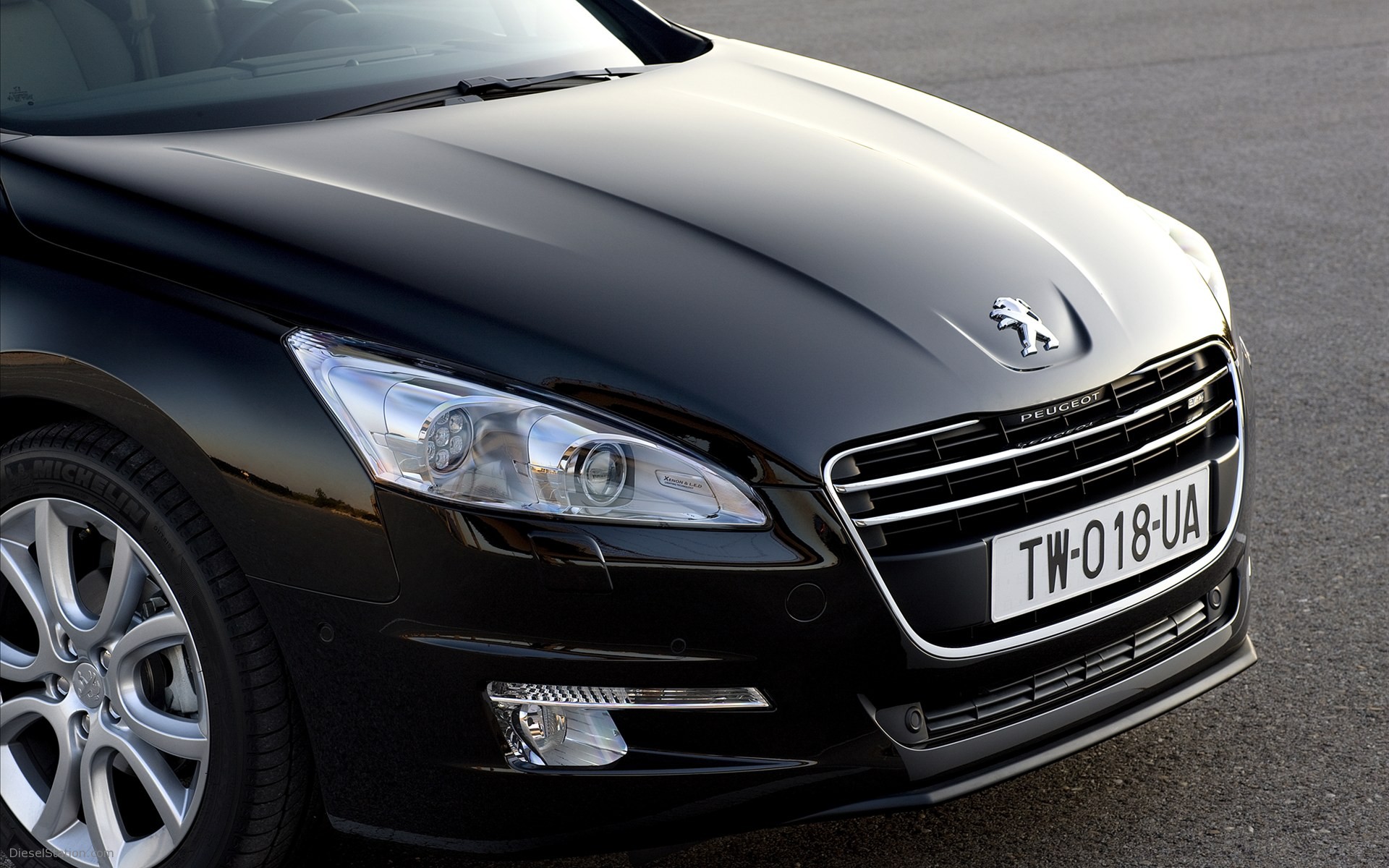 Peugeot 508 SW 2011