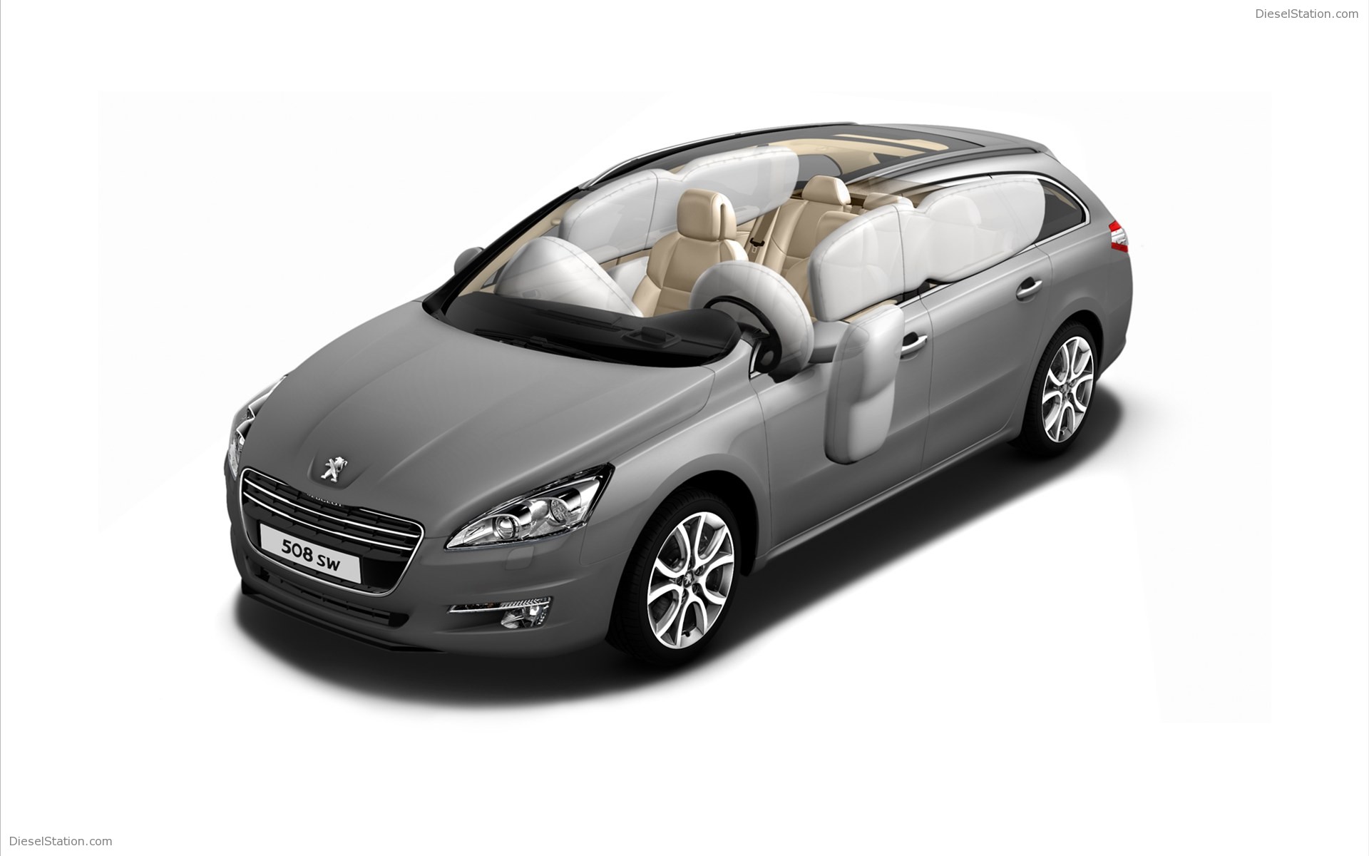 Peugeot 508 SW 2011