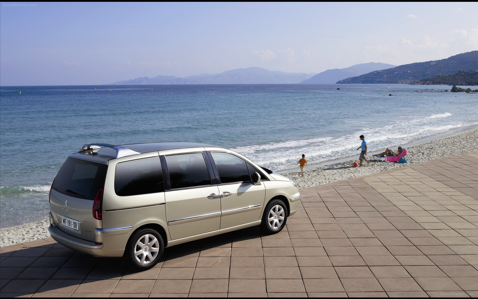 Peugeot 807 2013