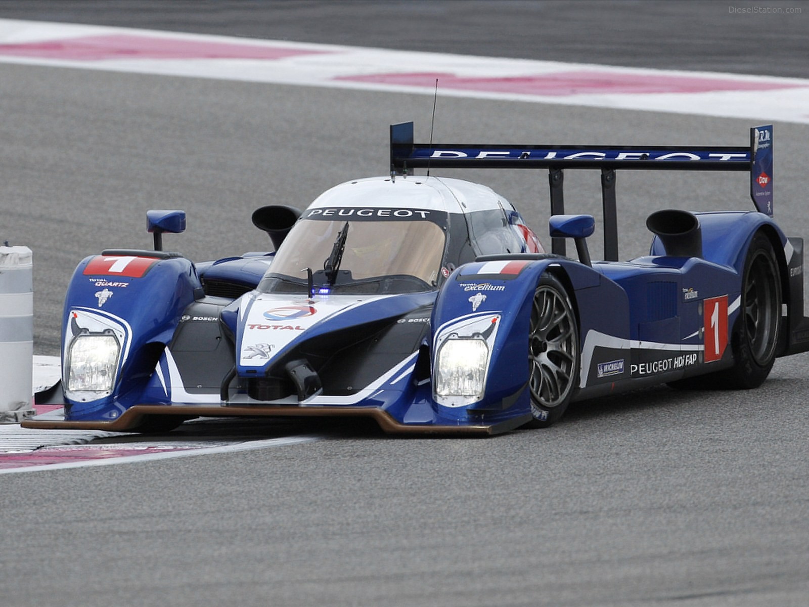 Peugeot 908 HDi FAP 2010