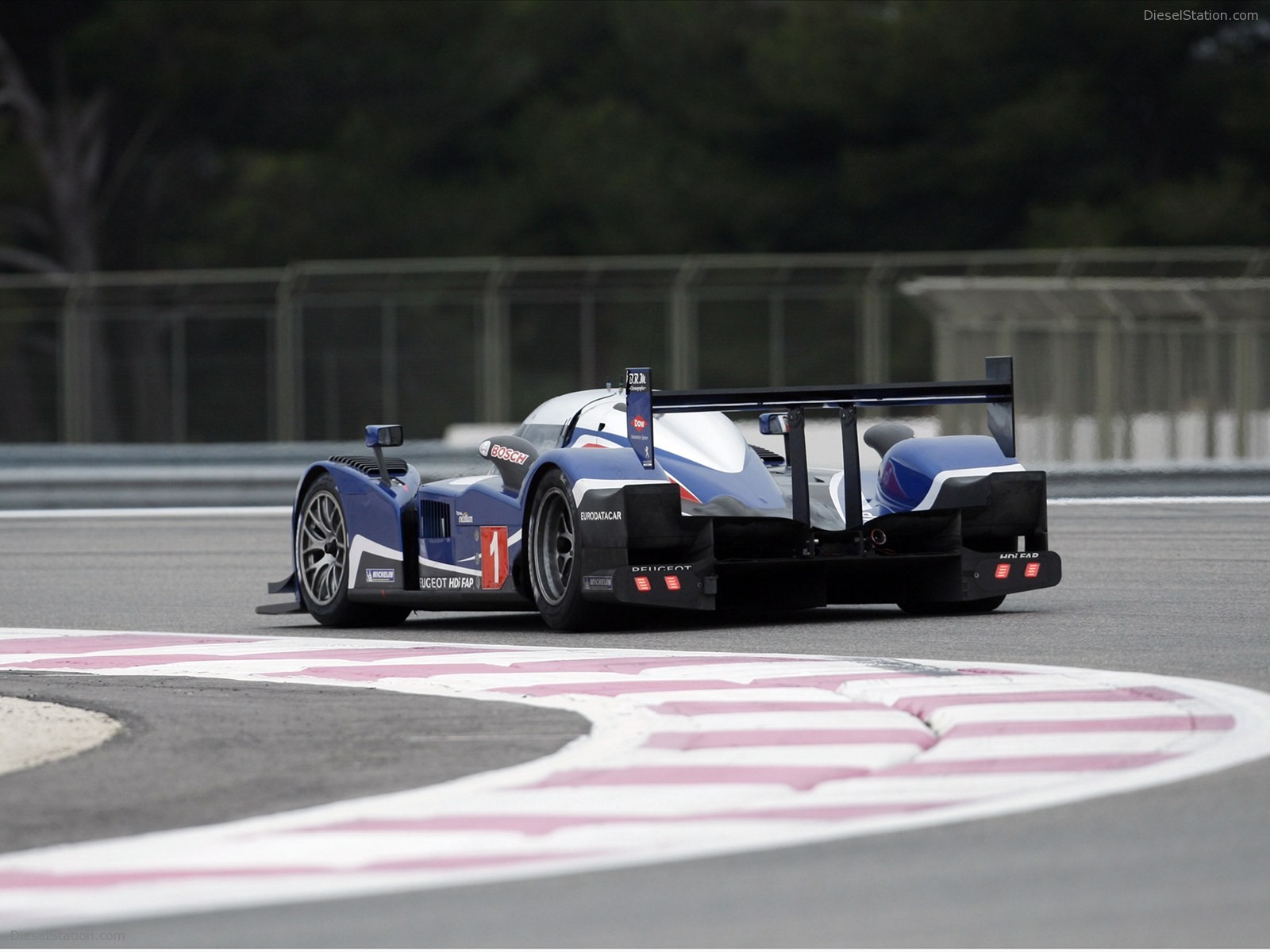 Peugeot 908 HDi FAP 2010