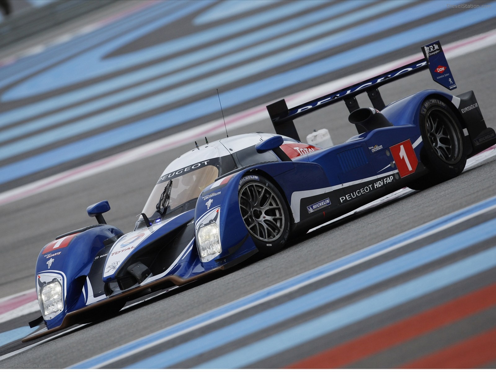 Peugeot 908 HDi FAP 2010