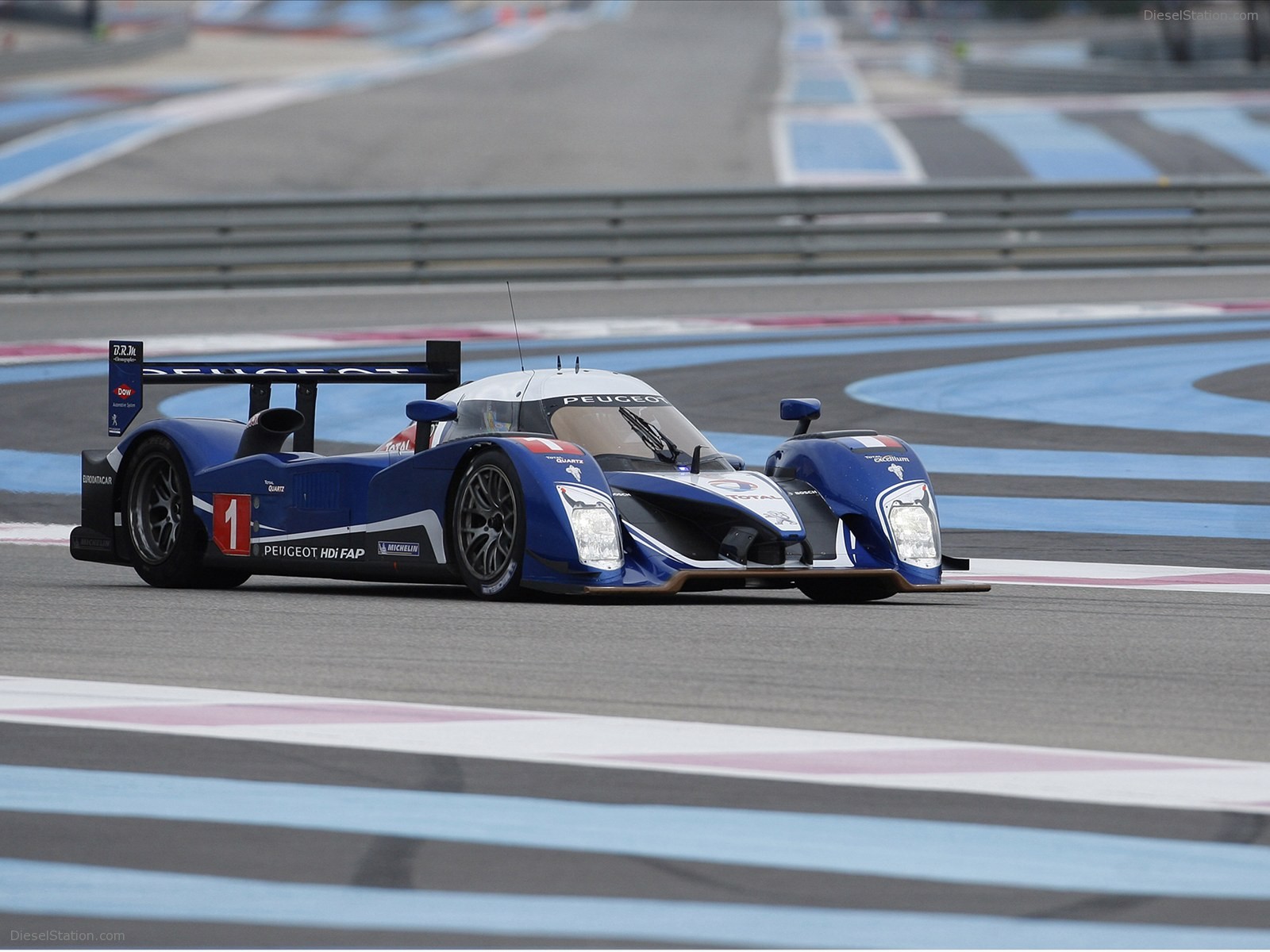 Peugeot 908 HDi FAP 2010