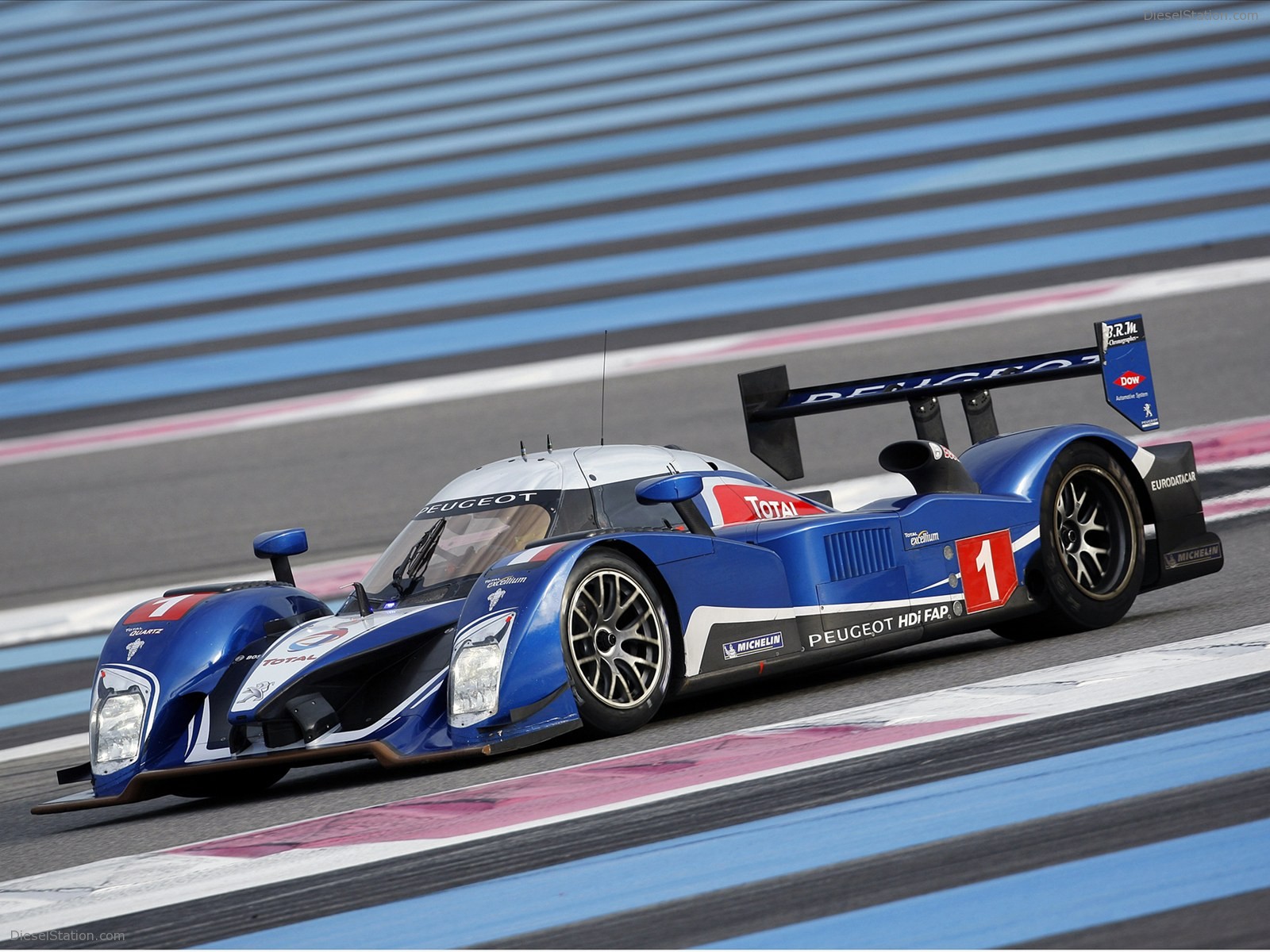 Peugeot 908 HDi FAP 2010