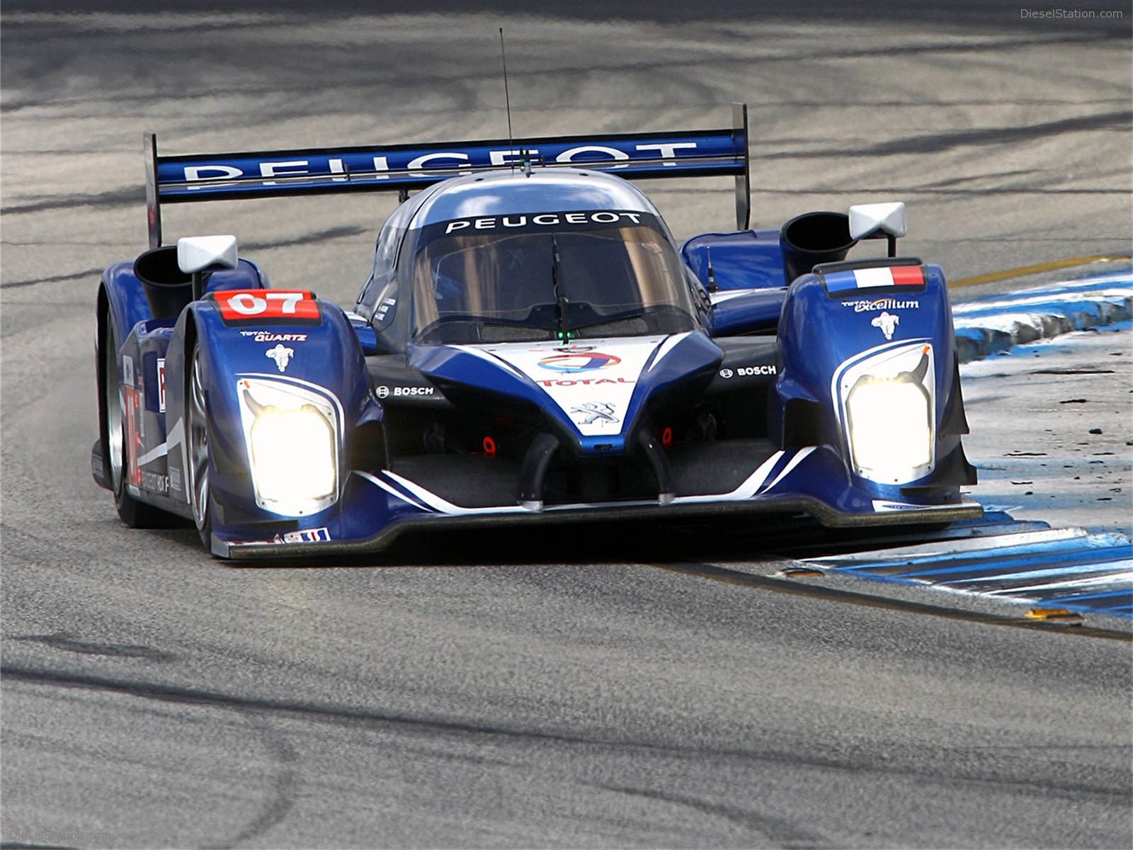 Peugeot 908 HDi FAP 2010