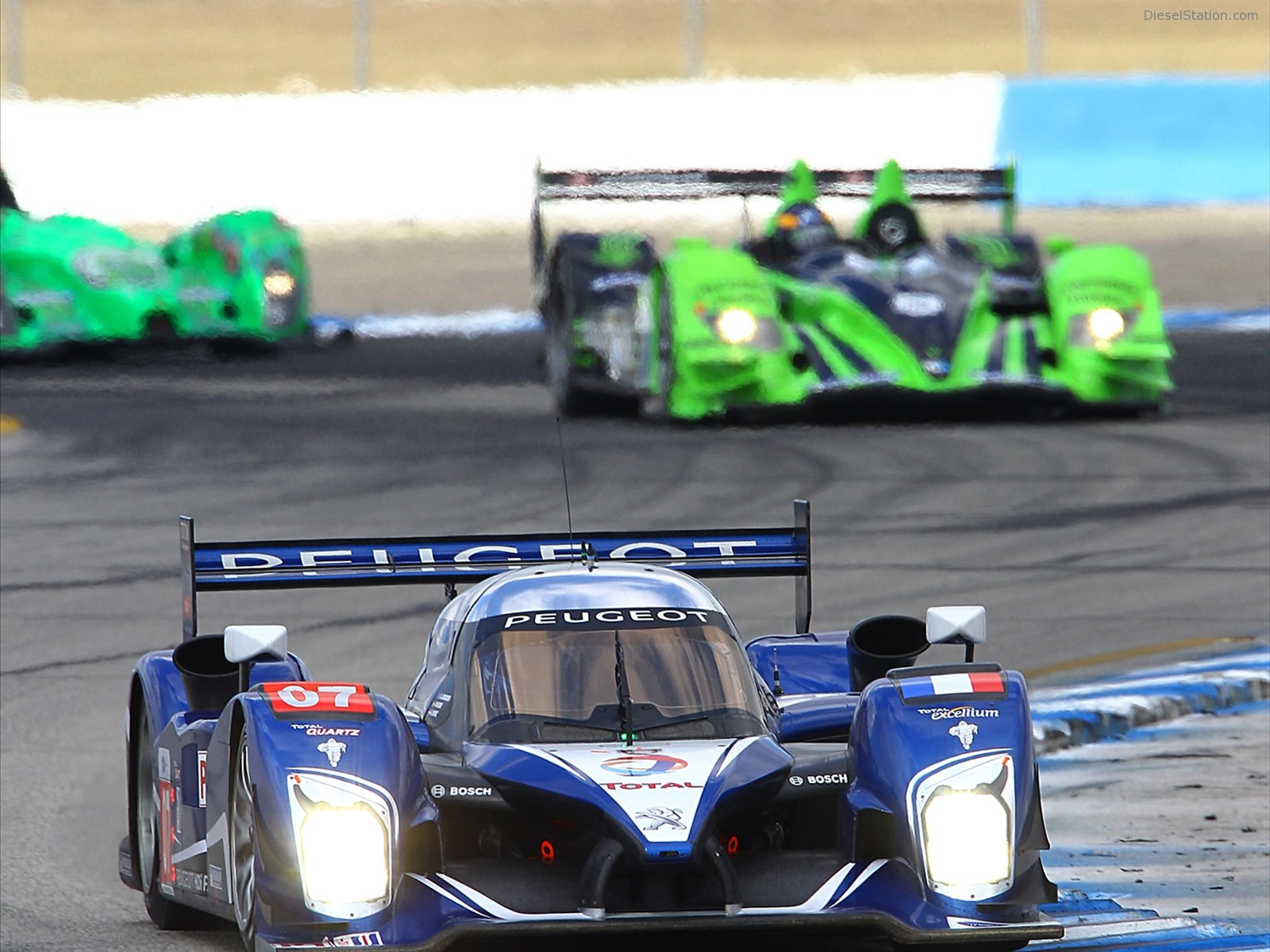 Peugeot 908 HDi FAP 2010