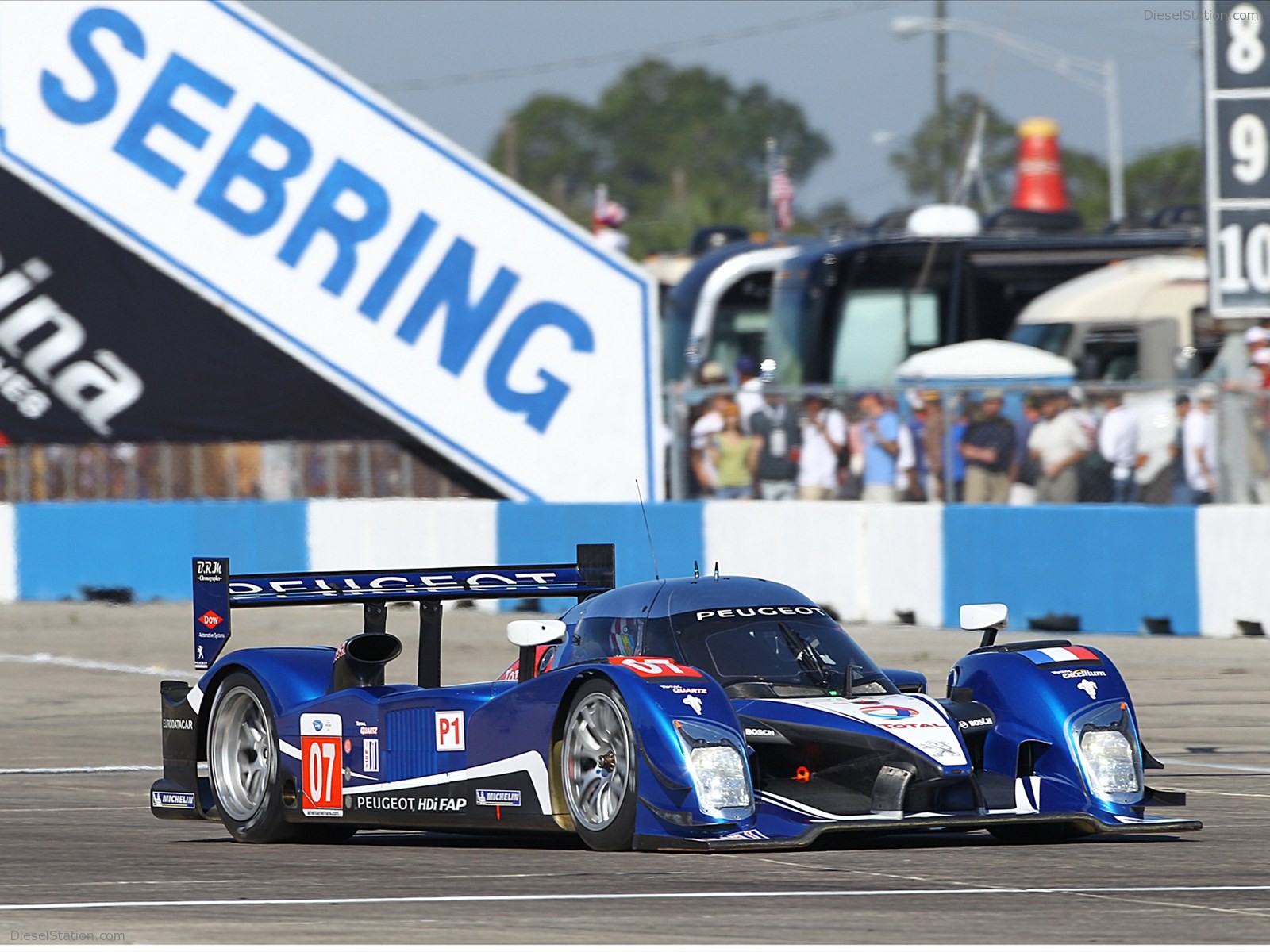 Peugeot 908 HDi FAP 2010